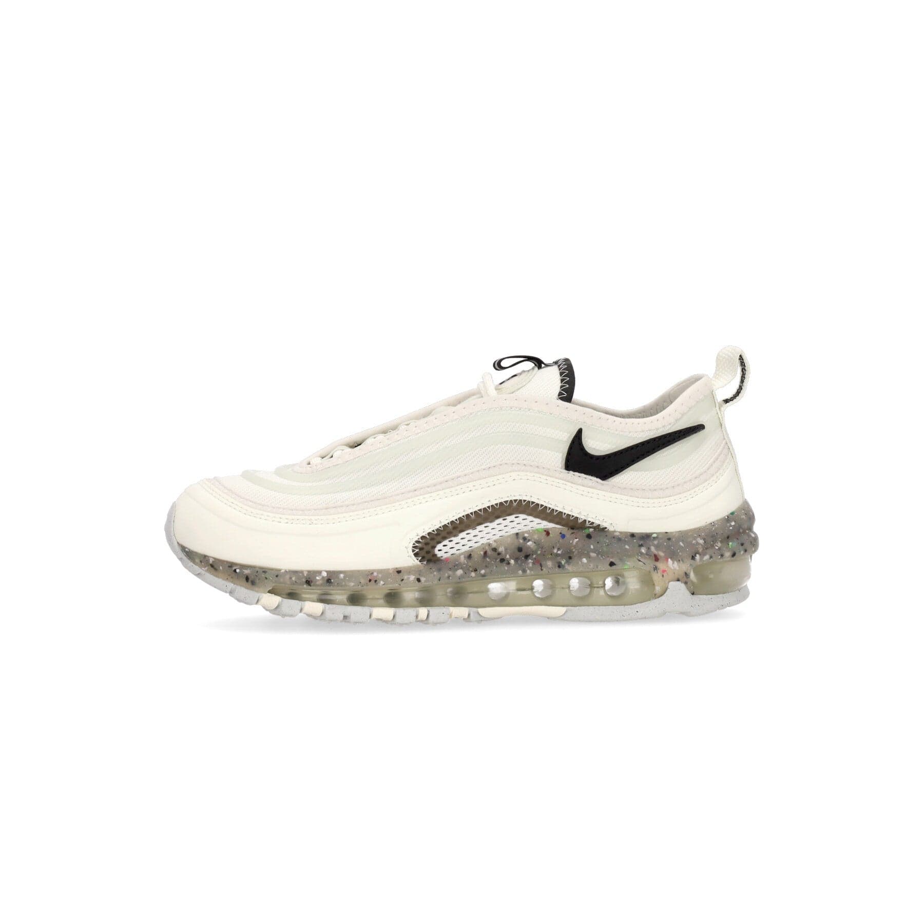 Nike Scarpa Bassa Uomo Air Max Terrascape 97 Sail-black - 7