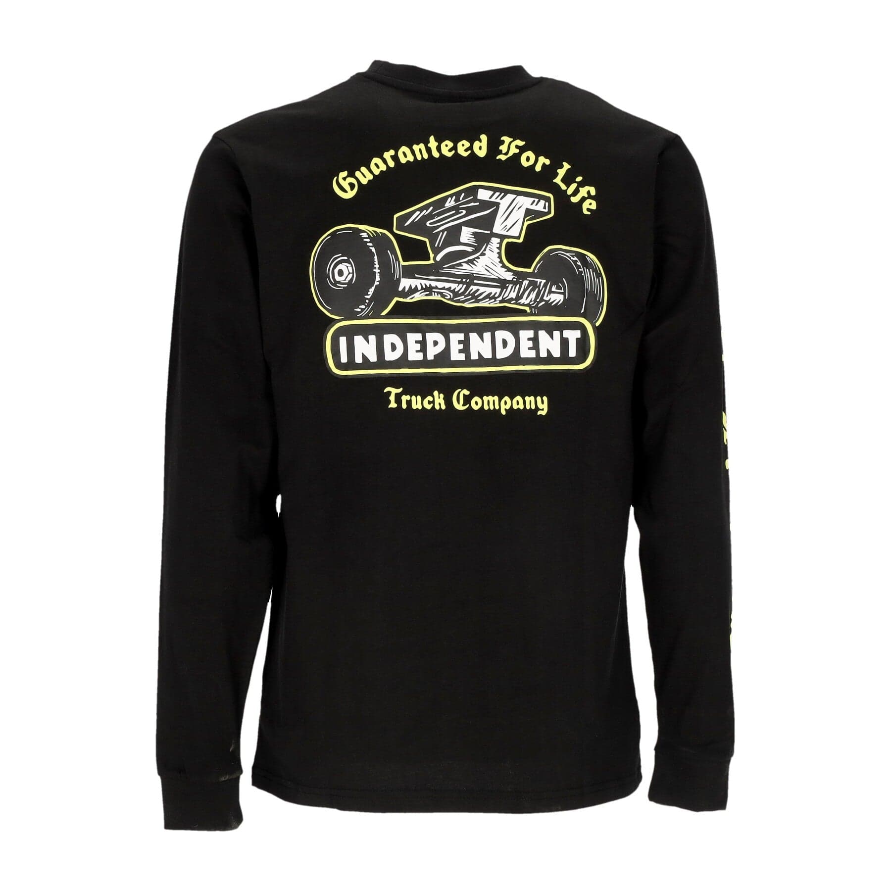 INDEPENDENT Maglietta Manica Lunga Uomo Gfl Truck Co. L/s Tee Black – giacca