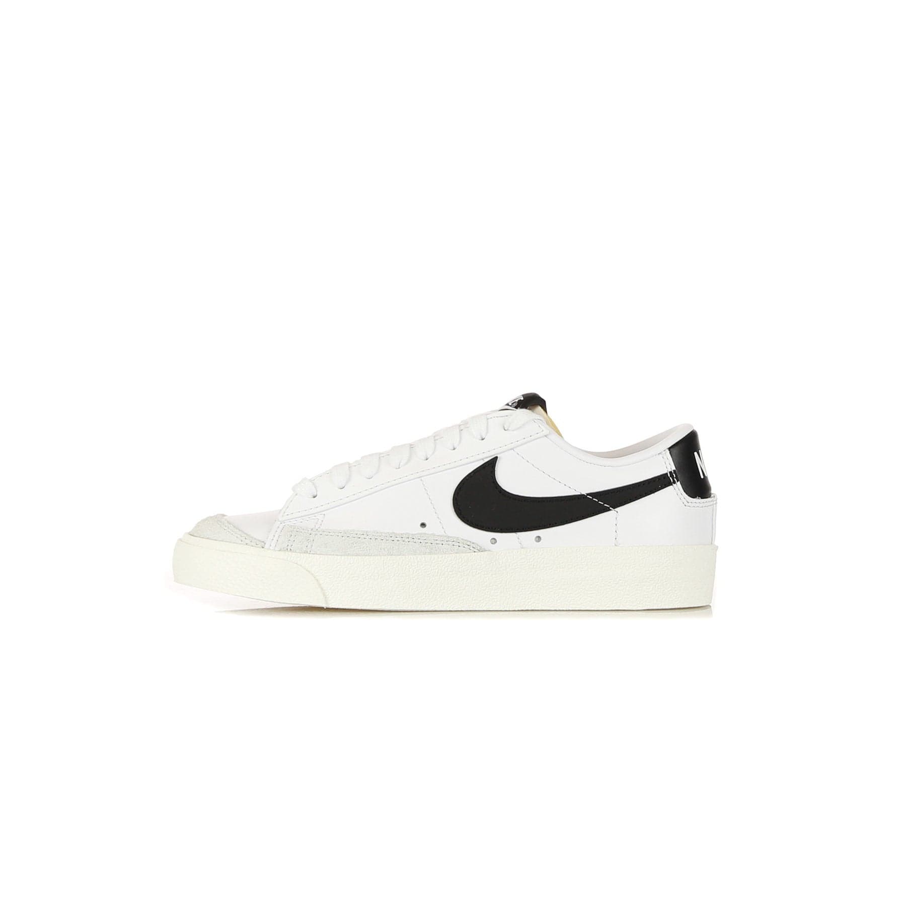 Nike Scarpa Bassa Donna W Blazer Low 77 White/black/sail/white - 13