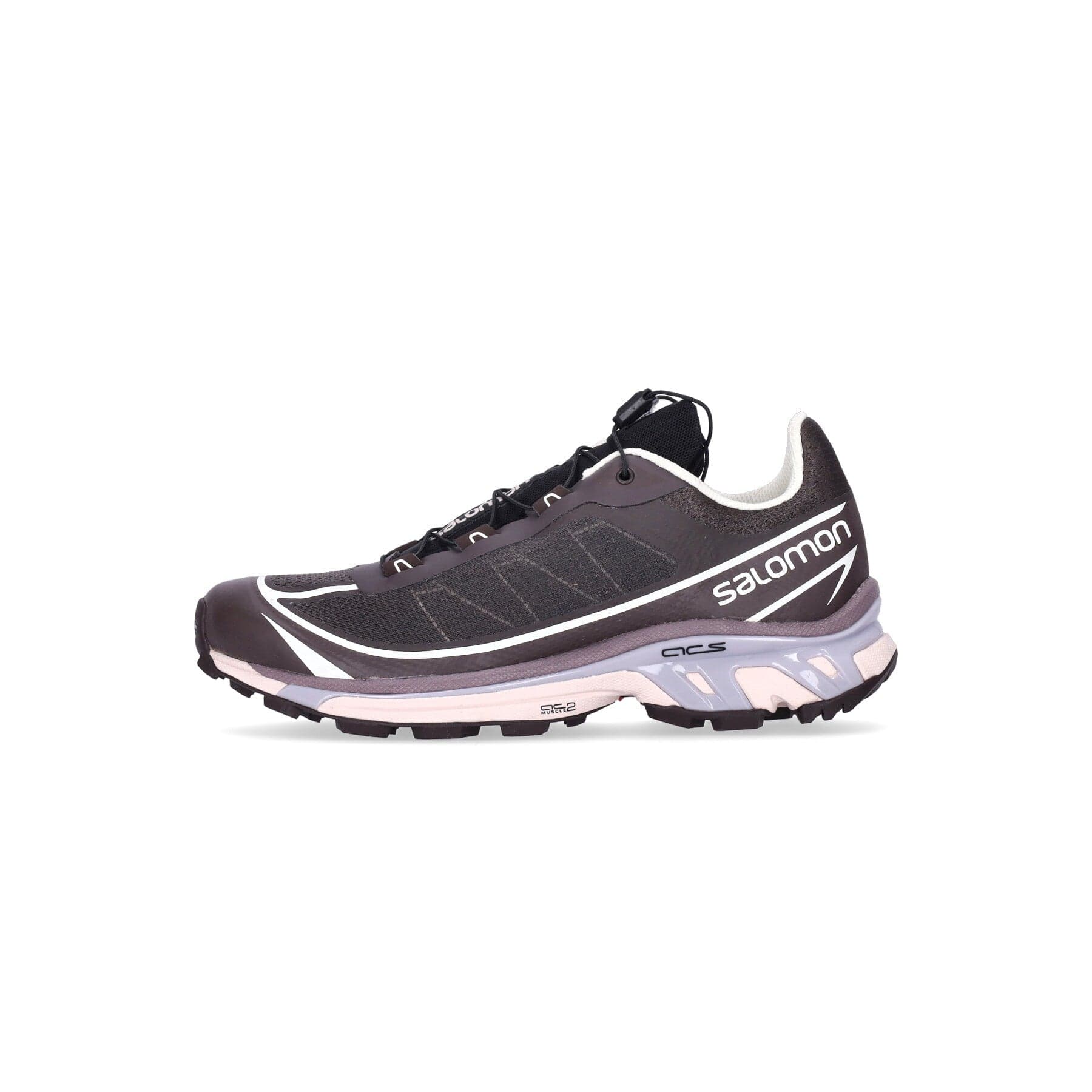 SALOMON Scarpa Outdoor Uomo Xt-6 Ft Shale/chocolate Plum/morganite - 10