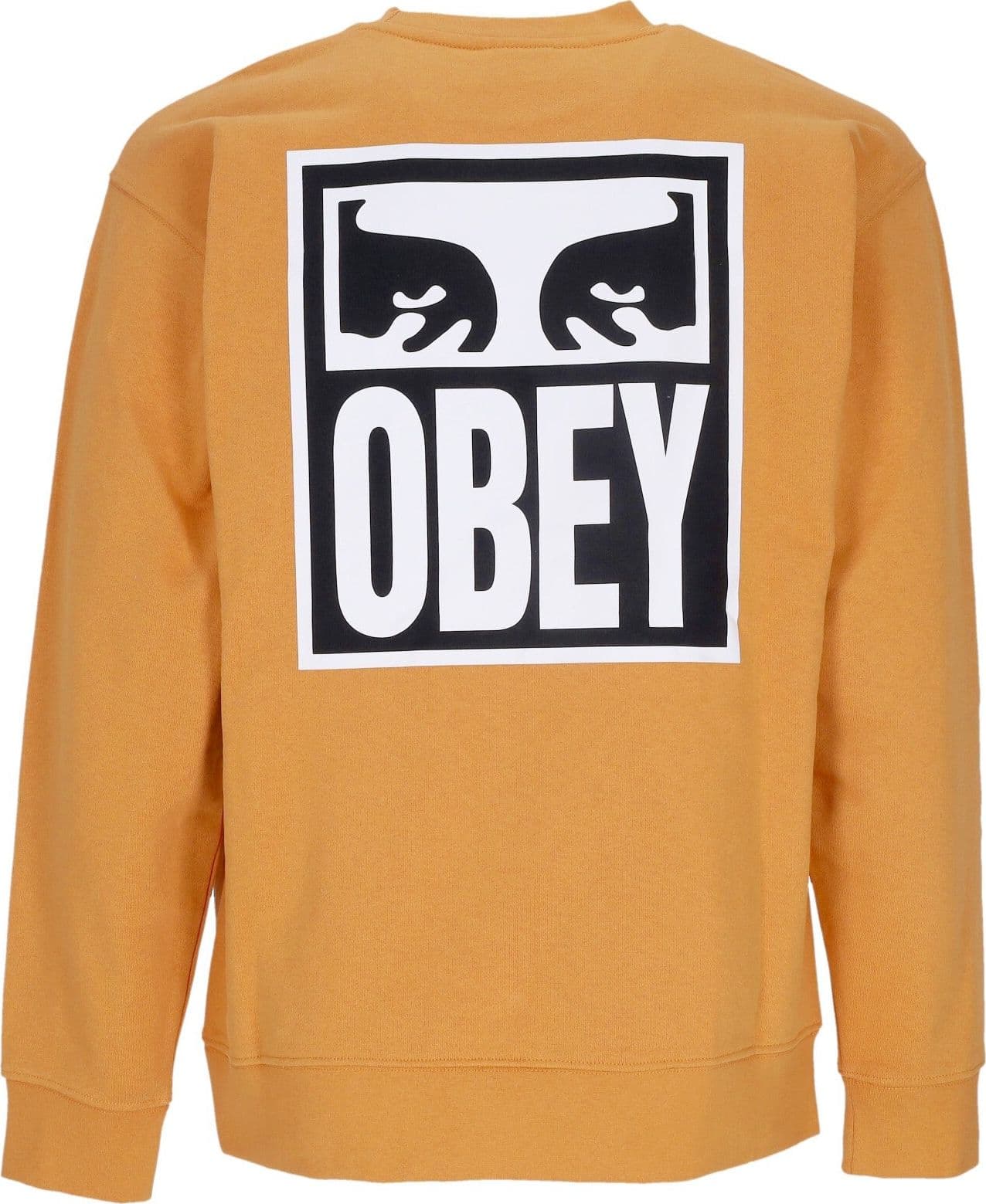 OBEY Felpa Leggera Girocollo Uomo Eyes Icon 2 Crew Premium  French Terry Sundial – XL – giacca