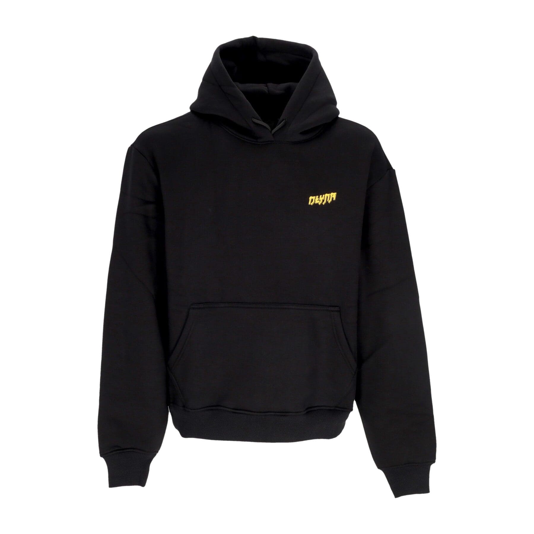 DOLLY NOIRE Felpa Cappuccio Uomo Parcival Hoodie Black – giacca