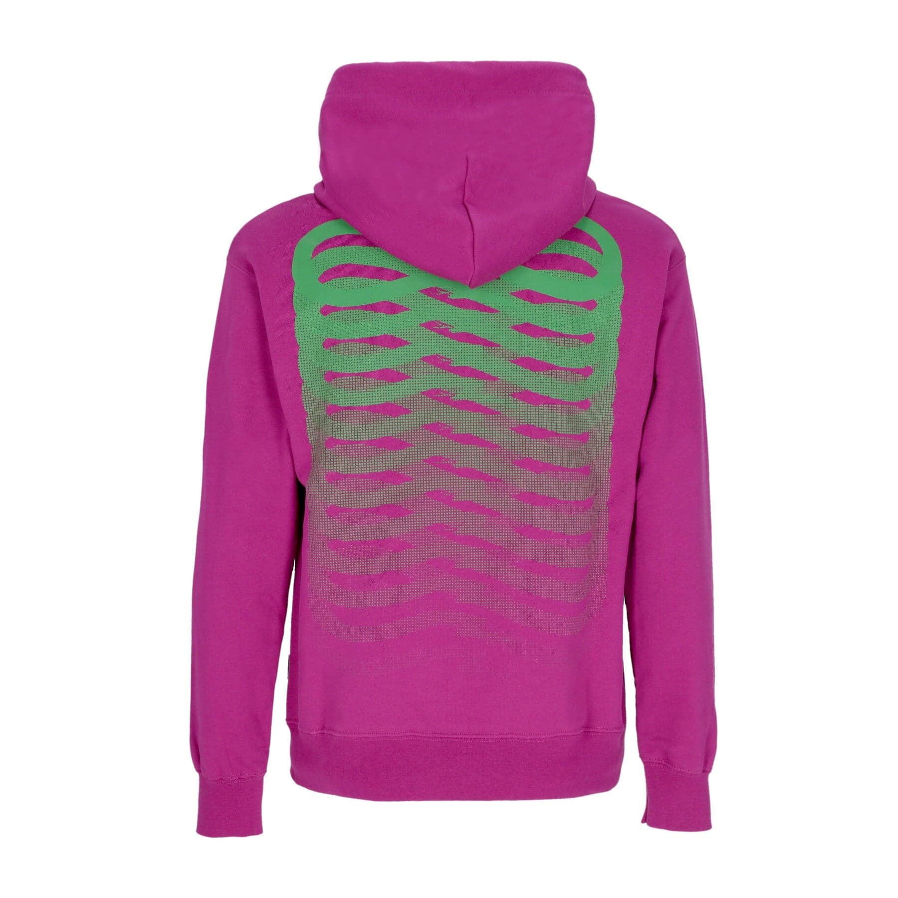 PROPAGANDA Felpa Leggera Cappuccio Uomo Ribs Hoodie Purple Haze - 3