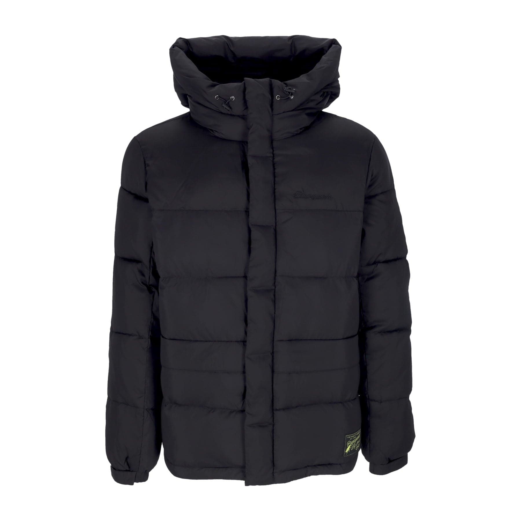 PROPAGANDA Piumino Uomo Puff Jacket Black - 5