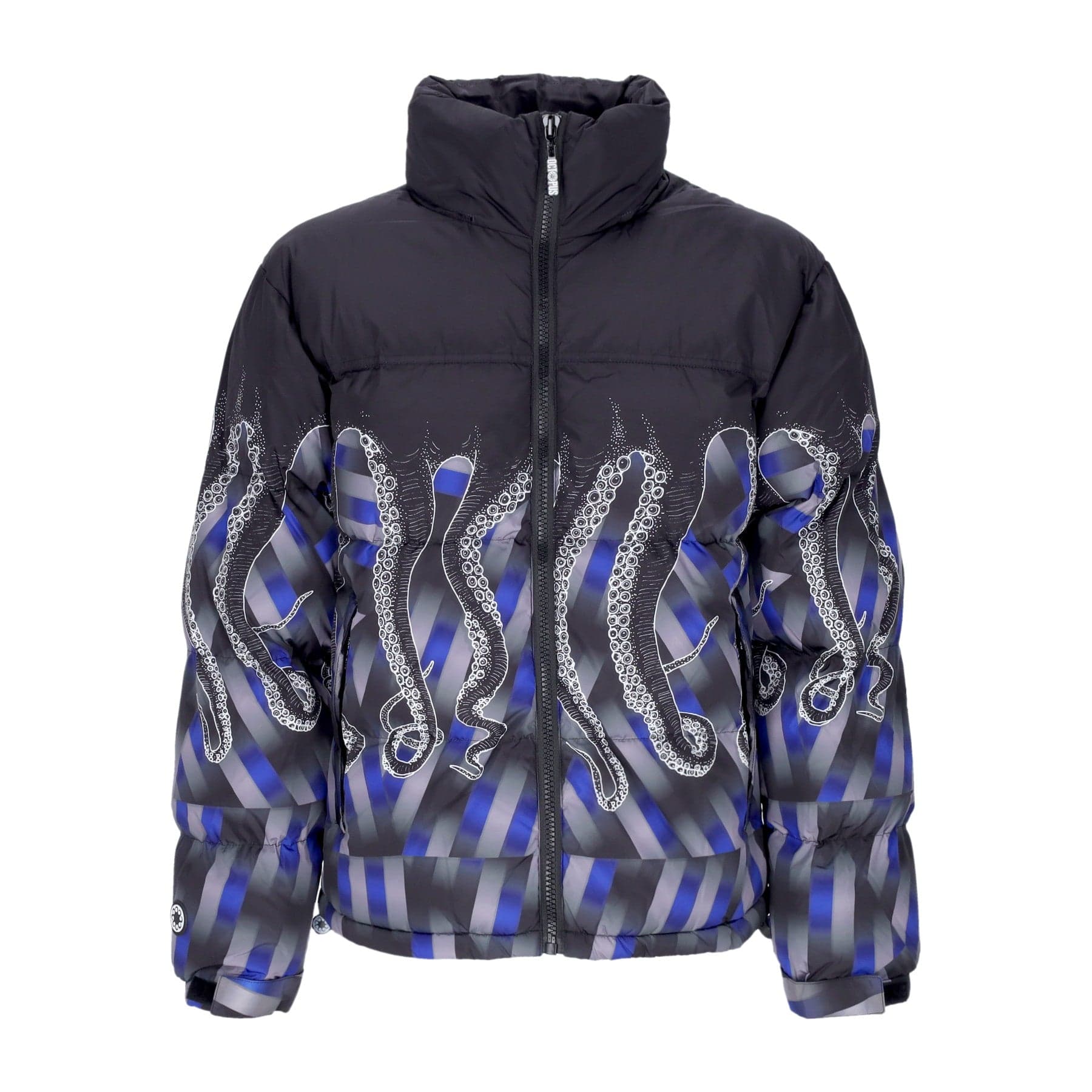 OCTOPUS Piumino Uomo Dazzle Puffer Jacket Black - 7