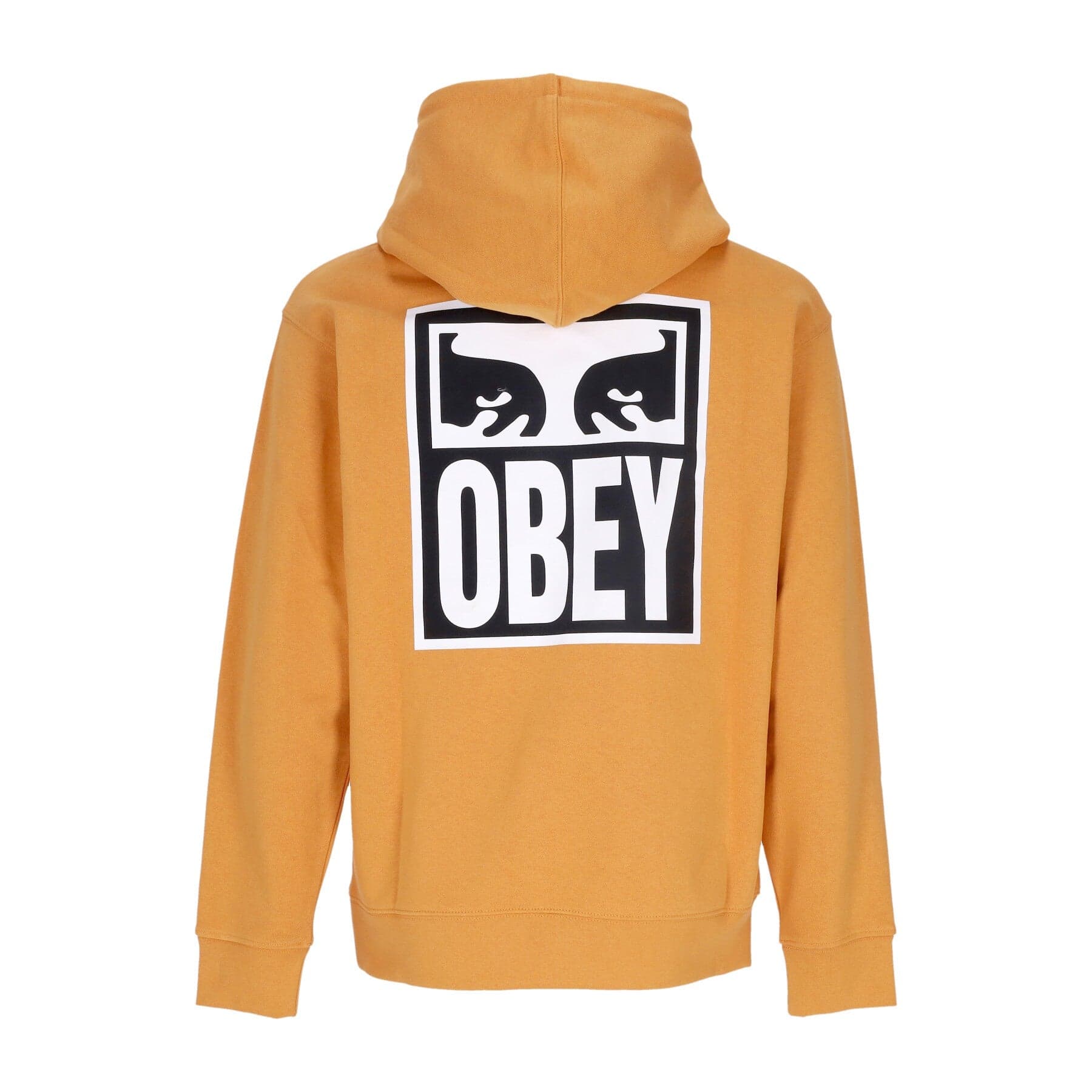 OBEY Felpa Leggera Cappuccio Uomo Eyes Icon 2 Premium French Terry Hooded Po Sundial - 3