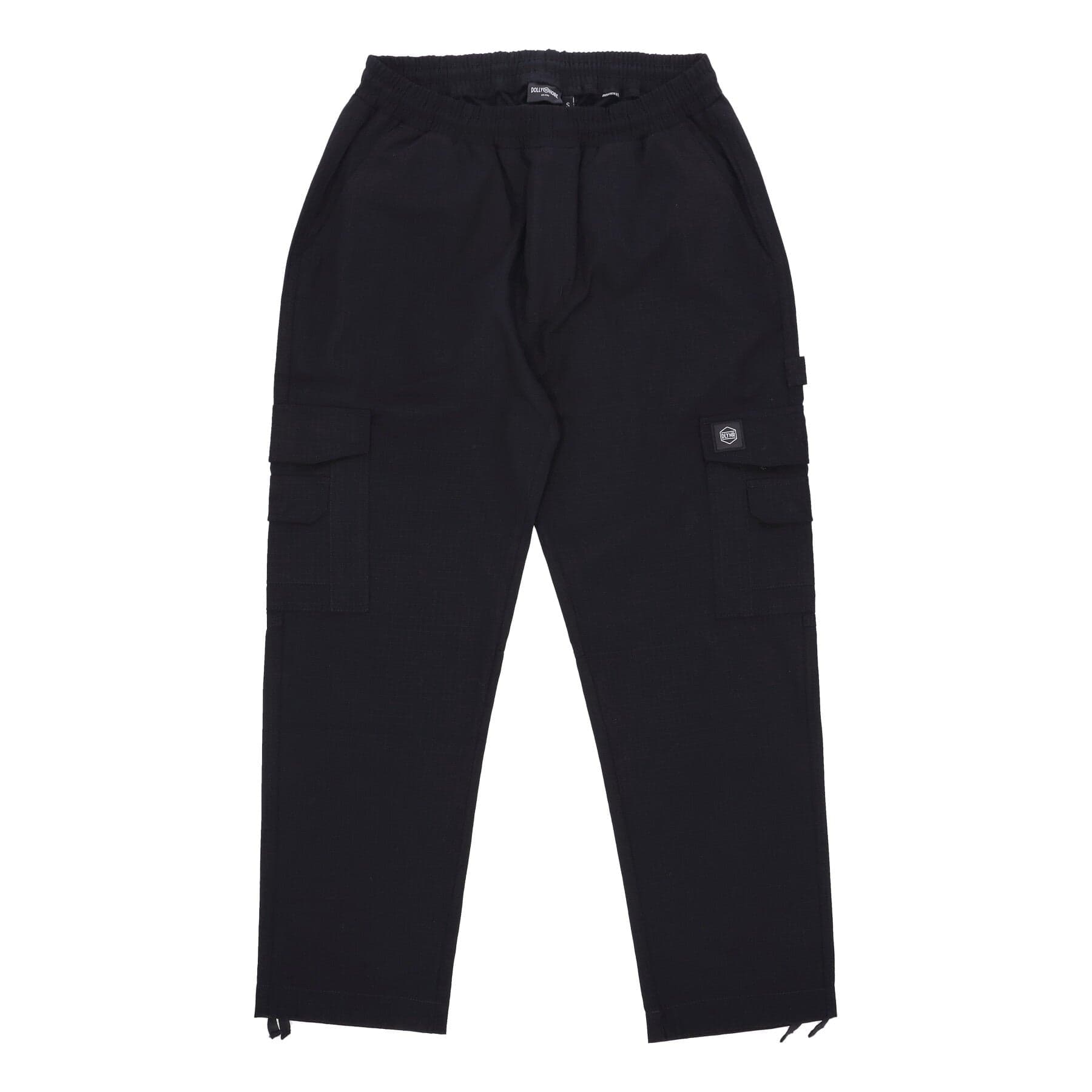 DOLLY NOIRE Pantalone Lungo Uomo Lanced Classic Baggy Cargo Black - 3