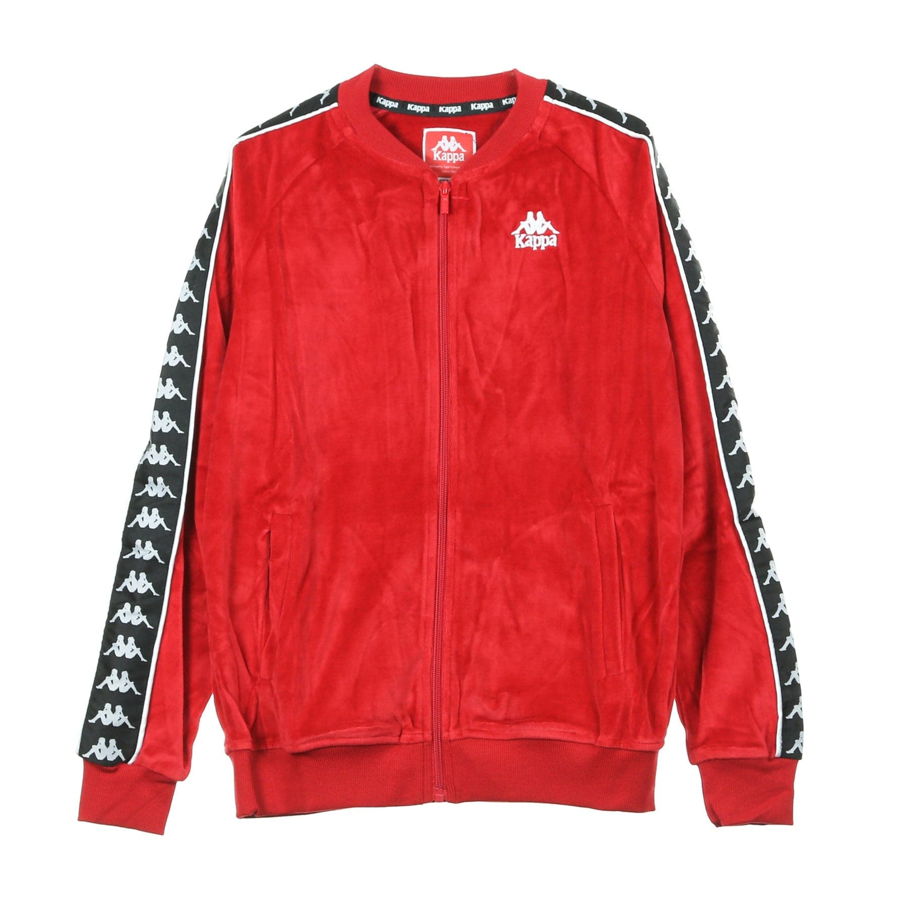 KAPPA Giacca Tuta Uomo Authentic Benetti Red/black/white - 3