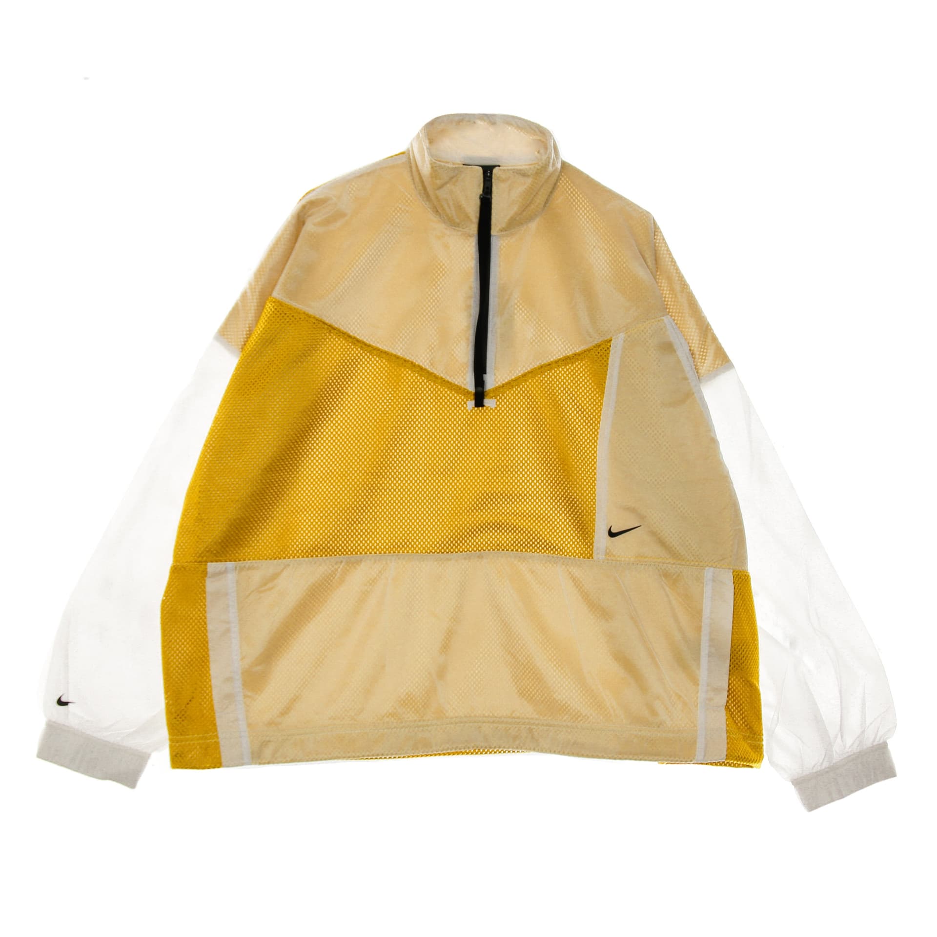 Nike Giacca Tuta Donna W Sportswear Tech Pack Jacket Woven Mesh Dark Citron/white/black - 6