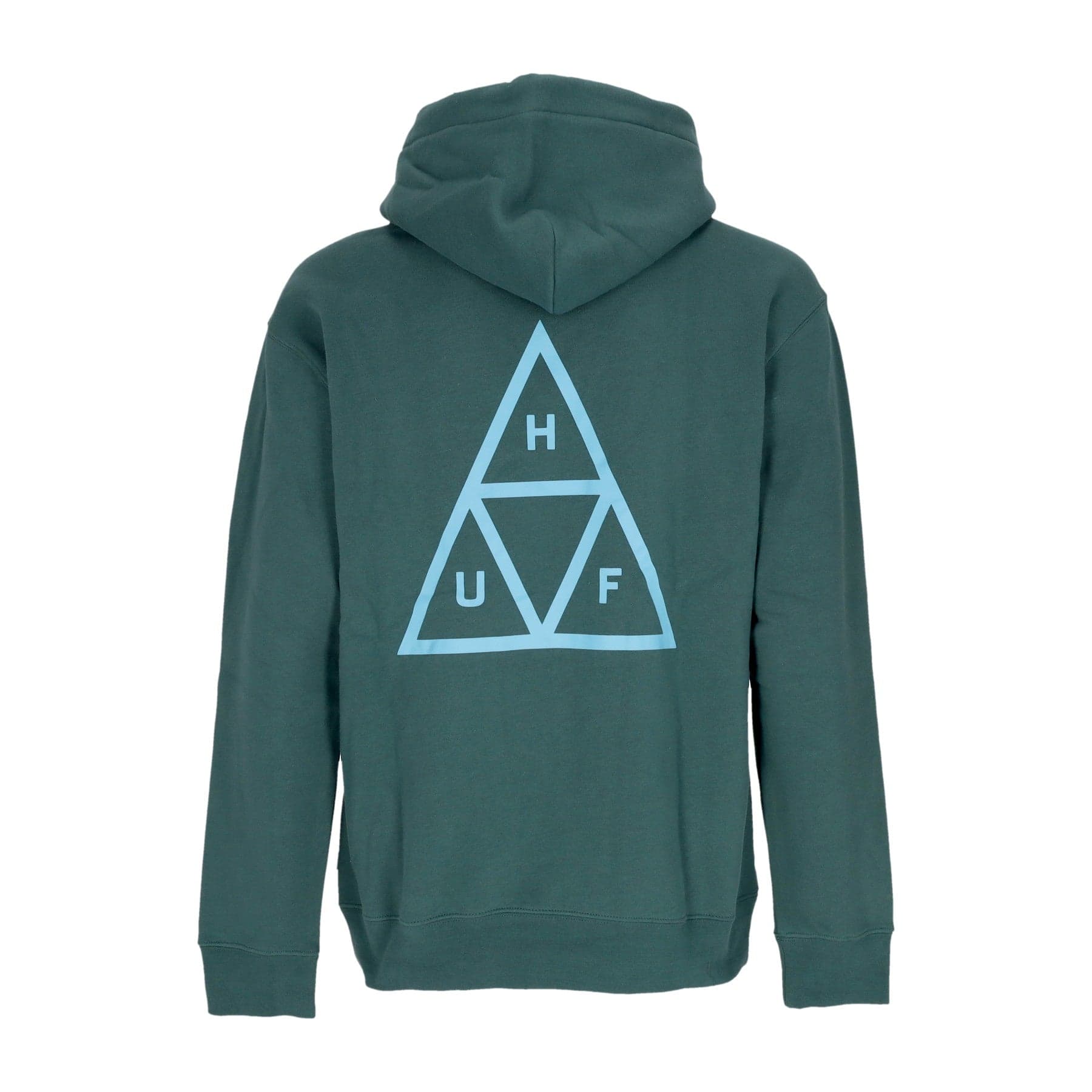 HUF Felpa Cappuccio Uomo Set Triple Triangle Po Hoodie Pine - 3