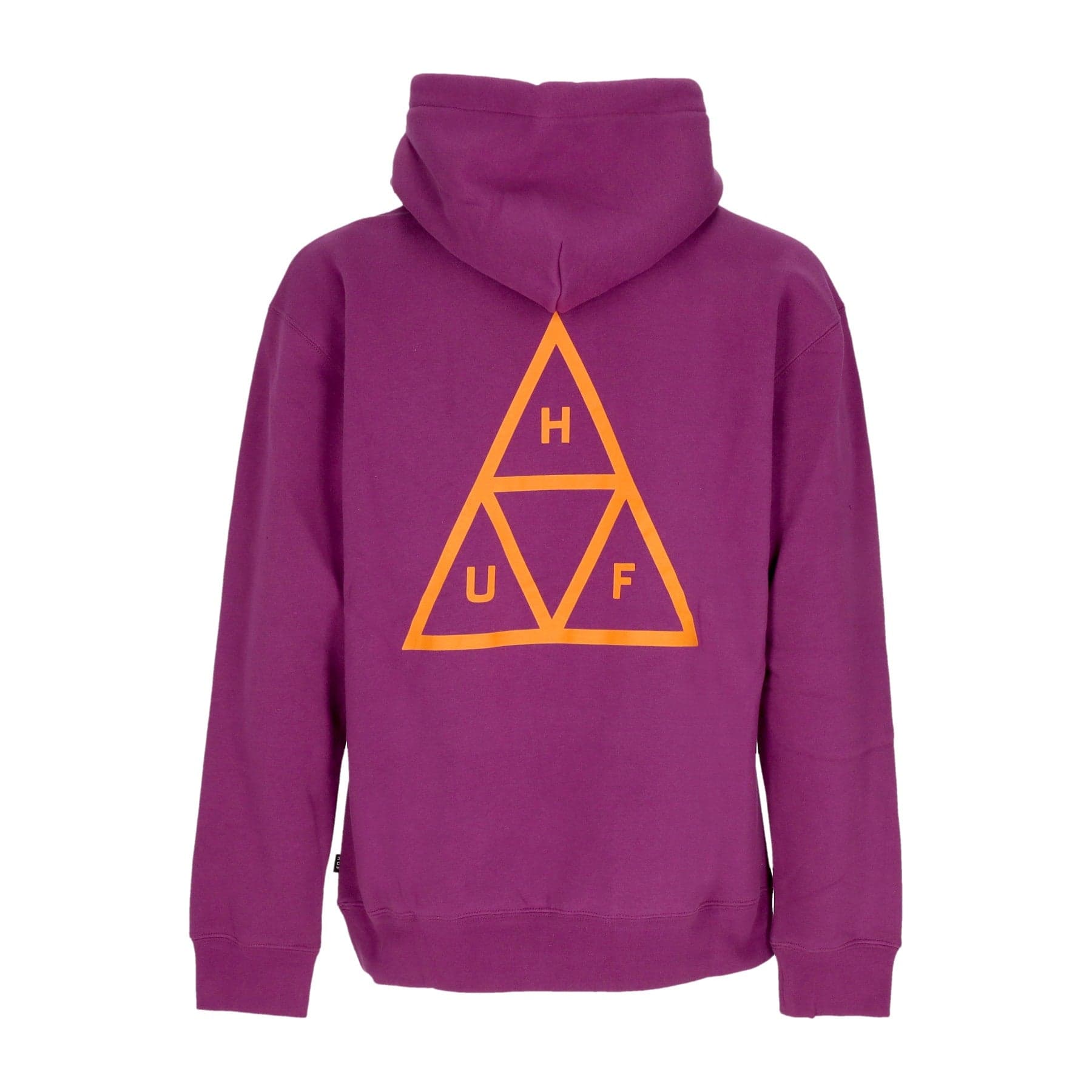HUF Felpa Cappuccio Uomo Set Triple Triangle Po Hoodie Grape - 19