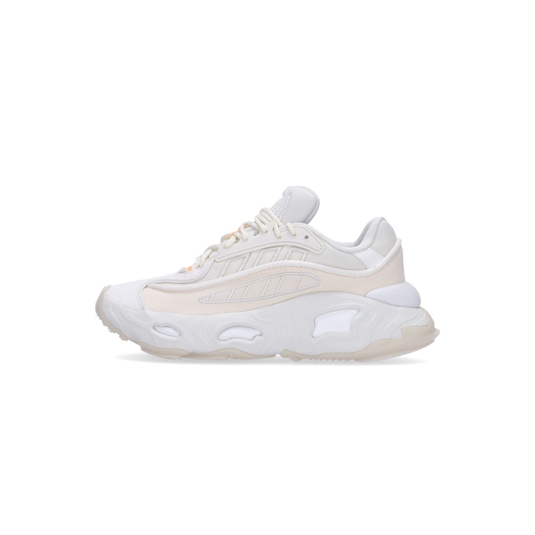 Adidas Scarpa Bassa Donna Oznova W Cloud White/ecru Tint/wonder White - 10