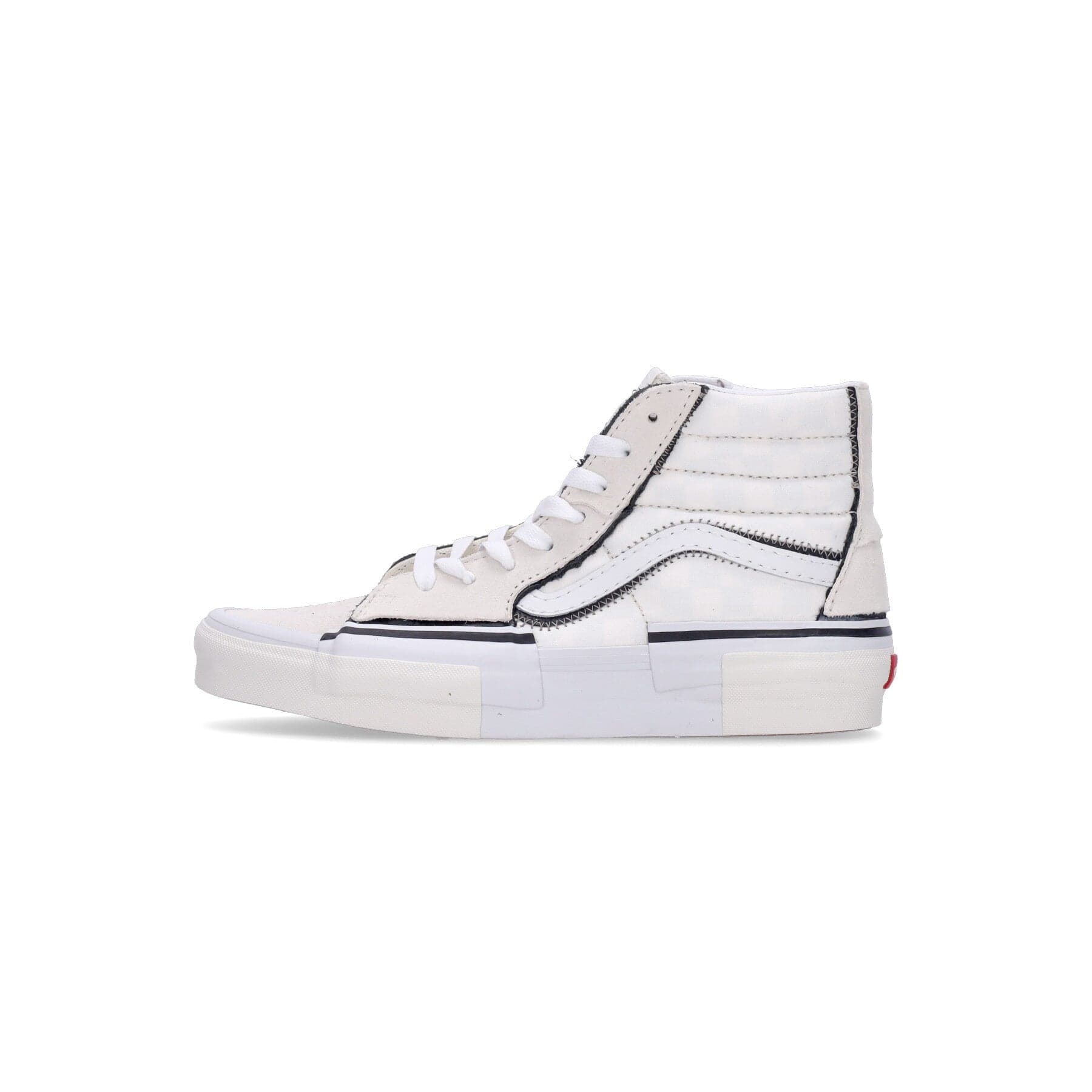 VANS Scarpa Alta Uomo Sk8-hi Reconstruct Marshmallow/white - 7
