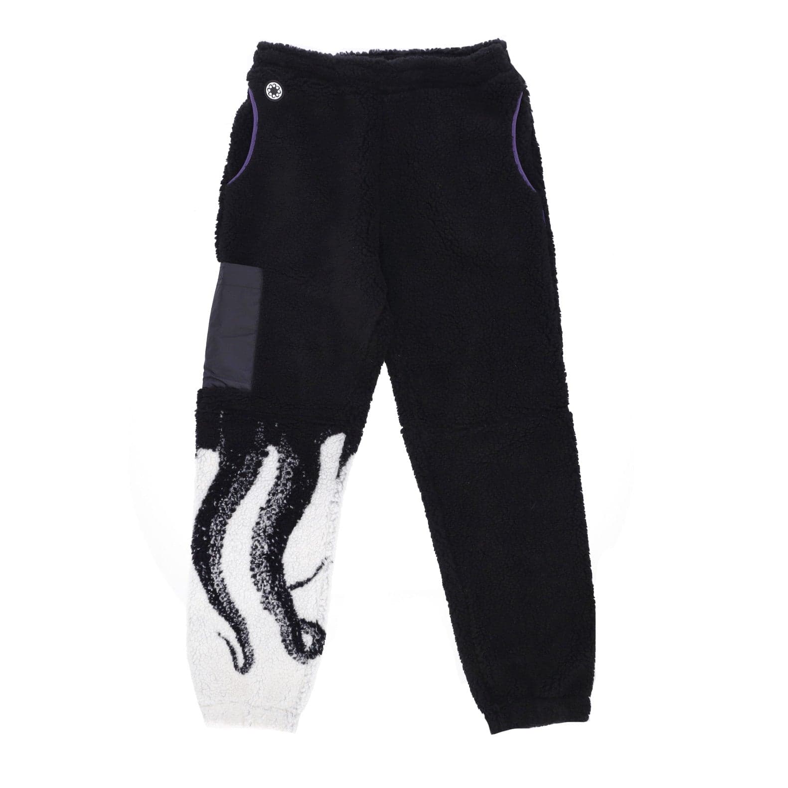 OCTOPUS Orsetto Uomo Side Sherpa Pant White - 4