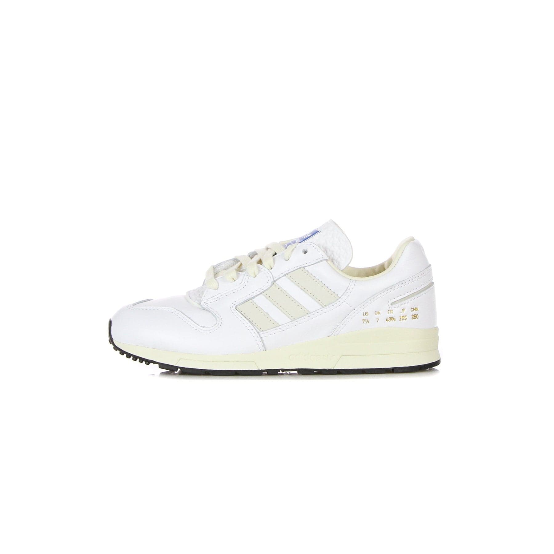Adidas Scarpa Bassa Uomo Zx 420 Cloud White/cream White/core Black - 12