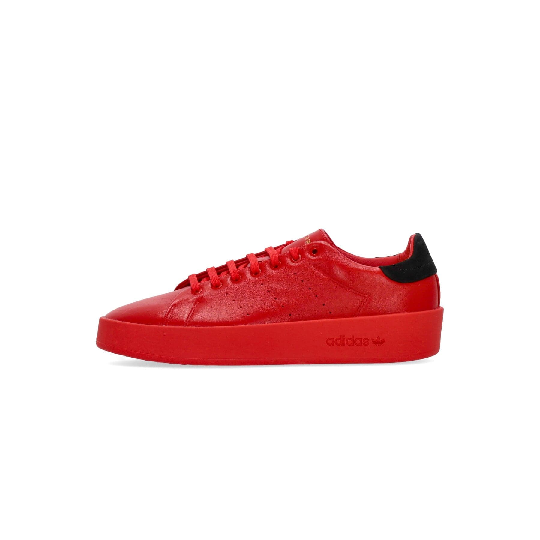 Adidas Scarpa Bassa Uomo Stan Smith Recon Better Scarlet/better Scarlet/core Black - 7