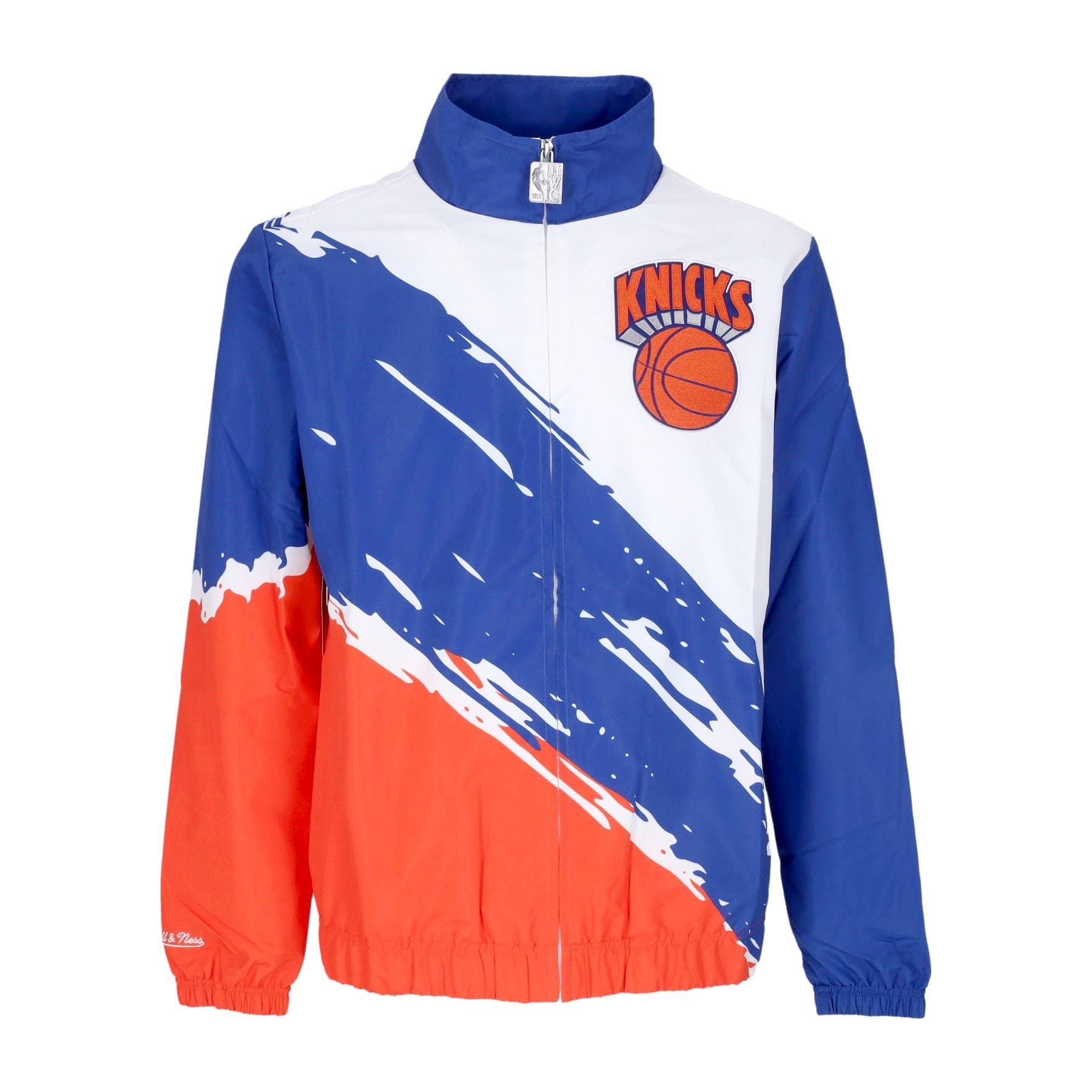 MITCHELL &amp; NESS Giacca a Vento Uomo Nba Paintbrush Windbreaker Hardwood Classics  Neykni Multi/white - 4