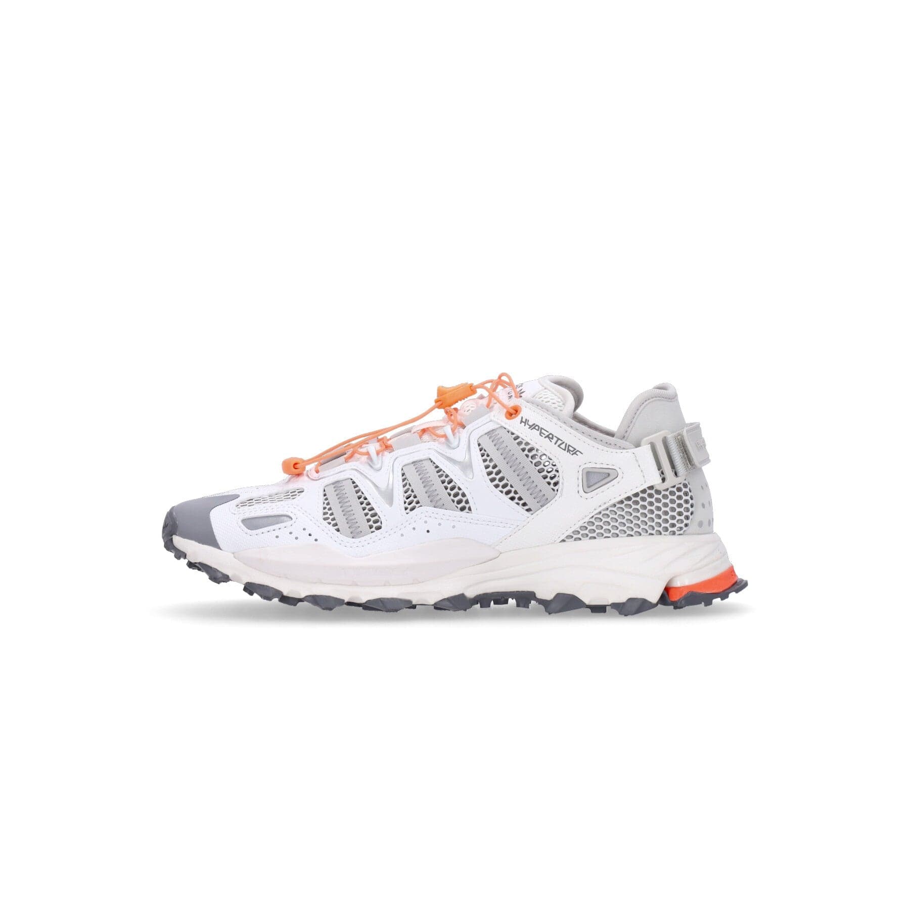Adidas Scarpa Outdoor Uomo Hyperturf Cloud White/grey One/beam Orange - 8