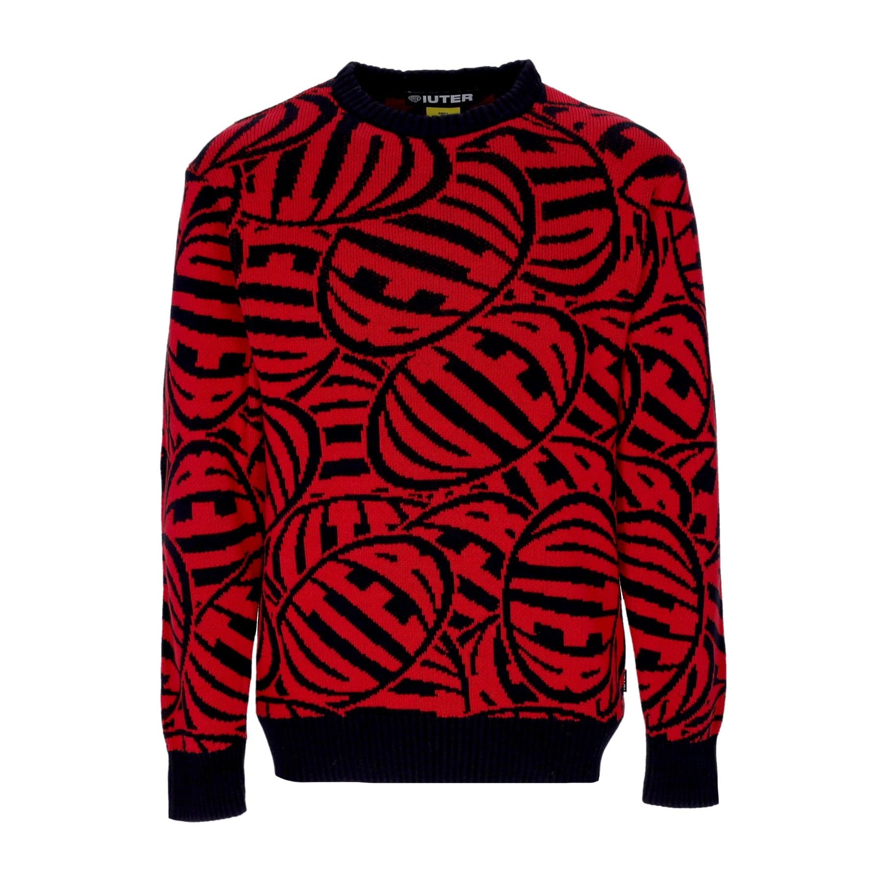 IUTER Maglione Uomo Hungry Jumper Red - 4