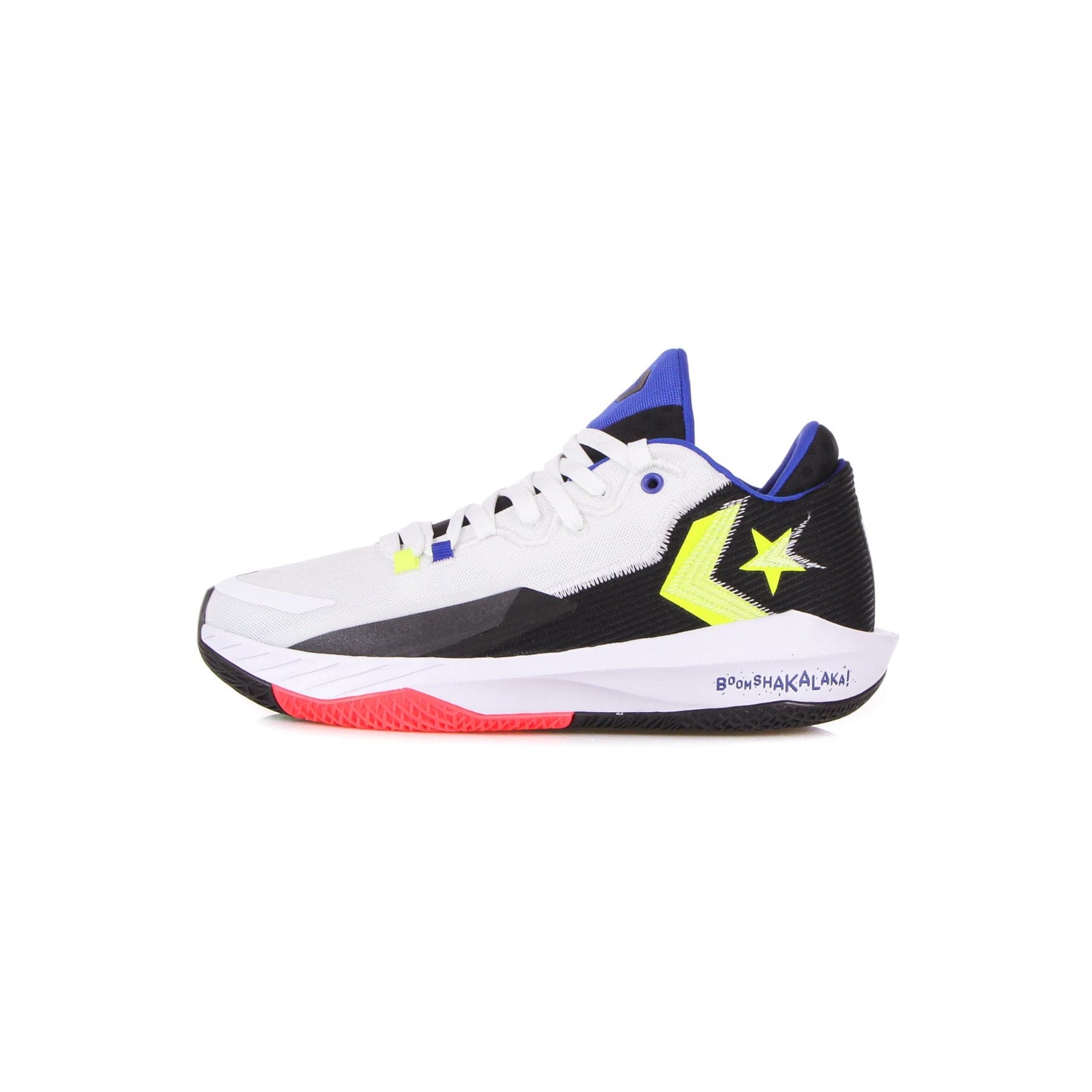 CONVERSE Scarpa Basket Uomo All Star Bb Jet Mid White/solar Red/black - 16