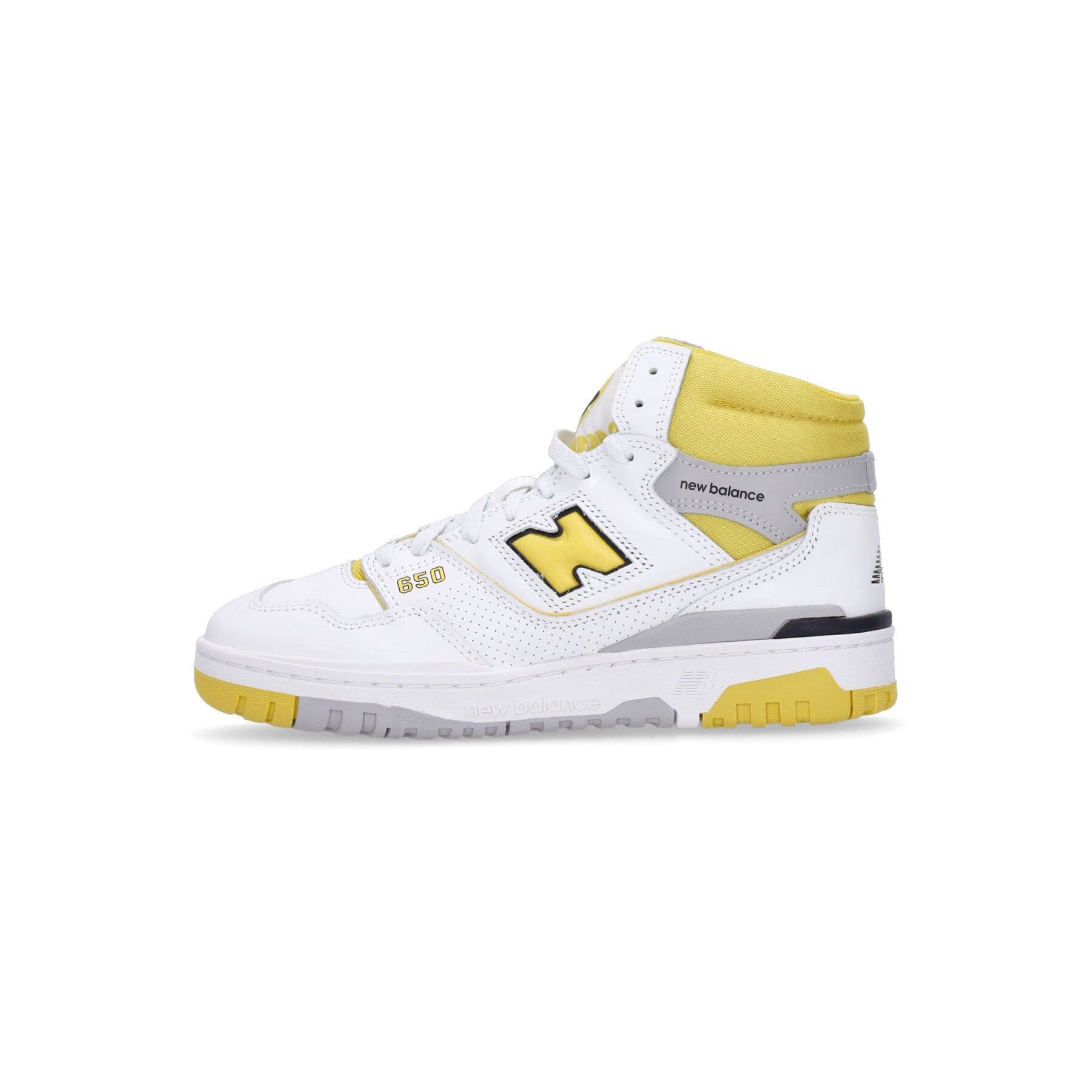 NEW BALANCE Scarpa Alta Uomo 650 White/honeycomb/raincloud – 42 – giallo