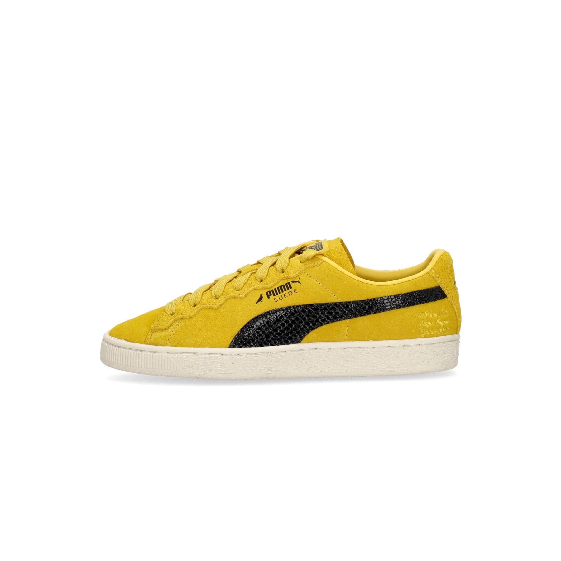 PUMA Scarpa Bassa Uomo Suede X Staple Fresh Pear/sun Ray Yellow - 7
