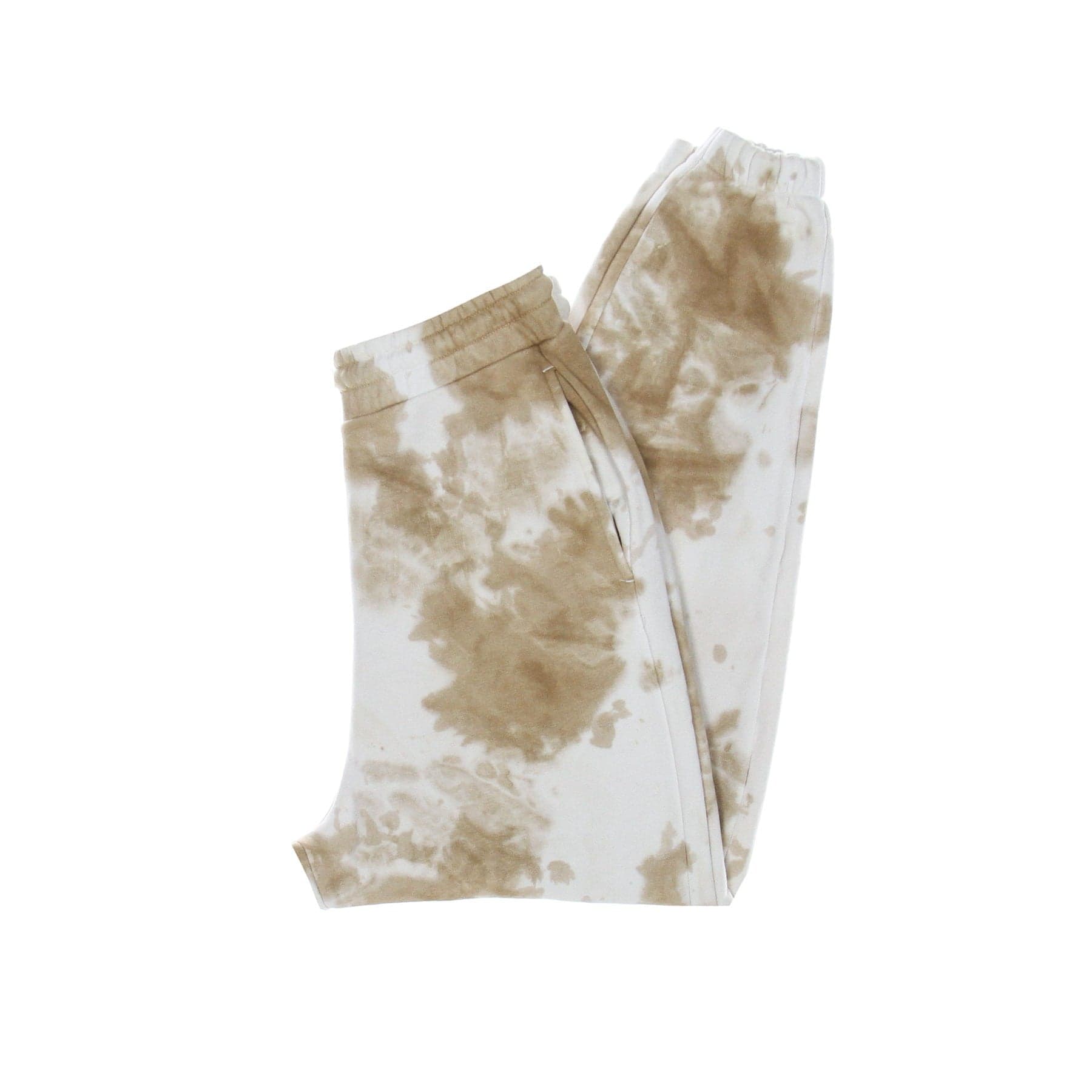 KARL KANI Pantalone Tuta Felpato Uomo Signature Tie Dye Sweatpants White/sand - 7