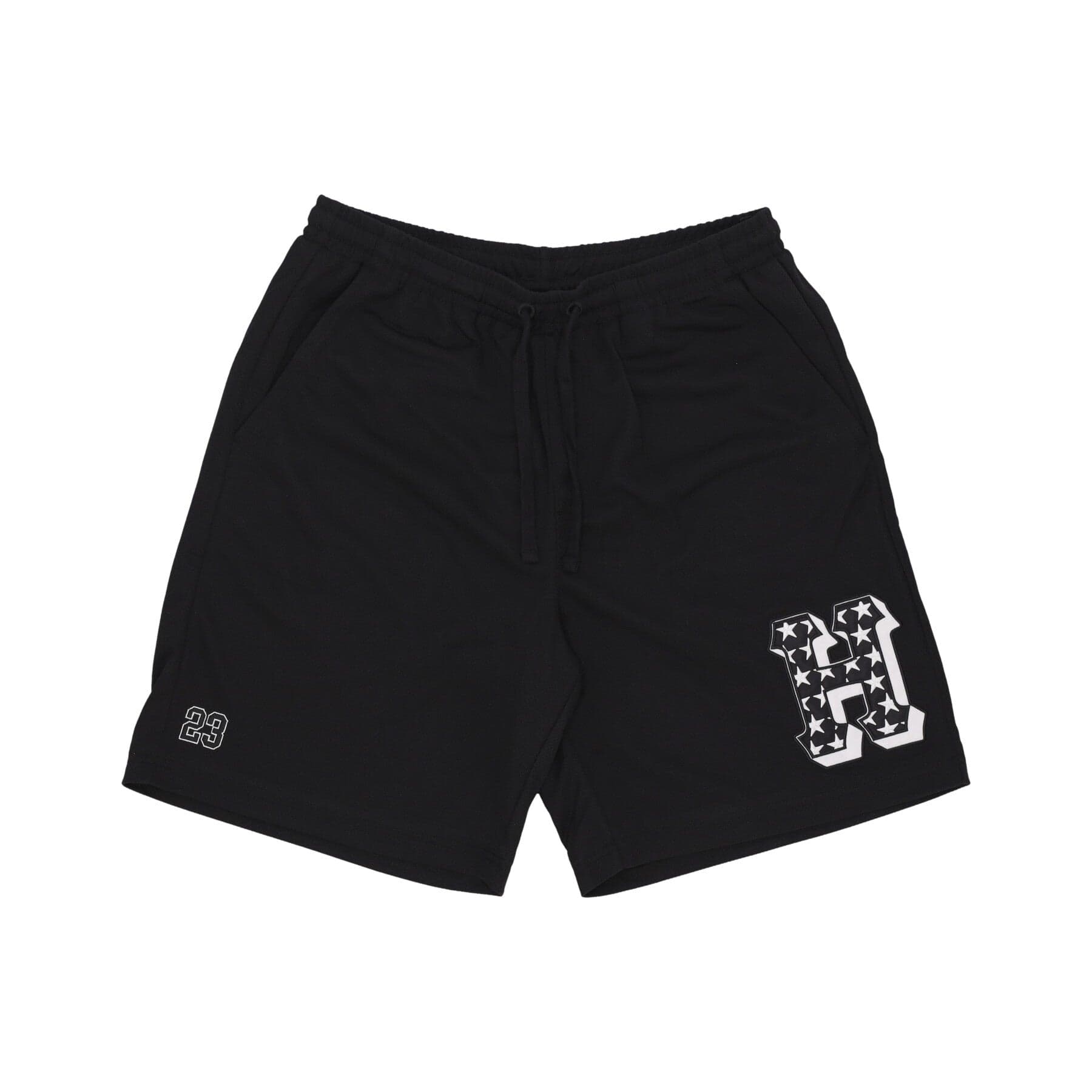 HUF Pantaloncino Tipo Basket Uomo H-star Easy Short Black - 3