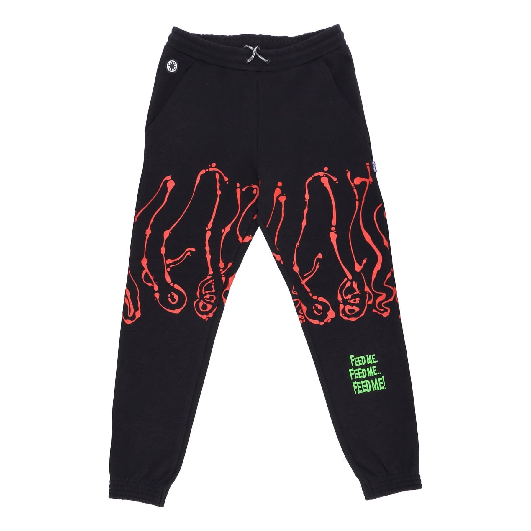 OCTOPUS Pantalone Tuta Felpato Uomo Dripper Sweatpant Black – pantaloni