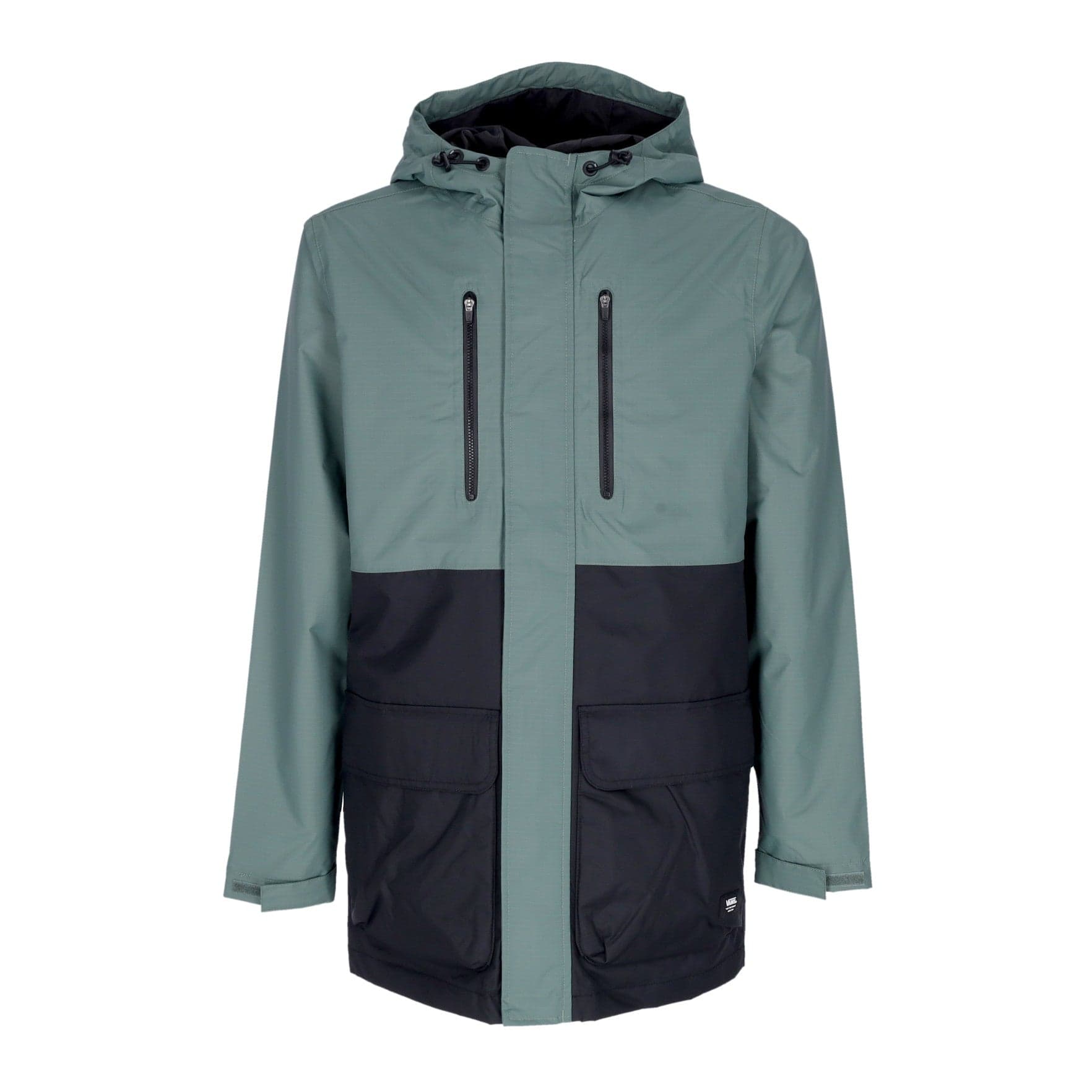 VANS Giacca a Vento Uomo Sommerset Mte-2 Jacket Duck Green/black - 5