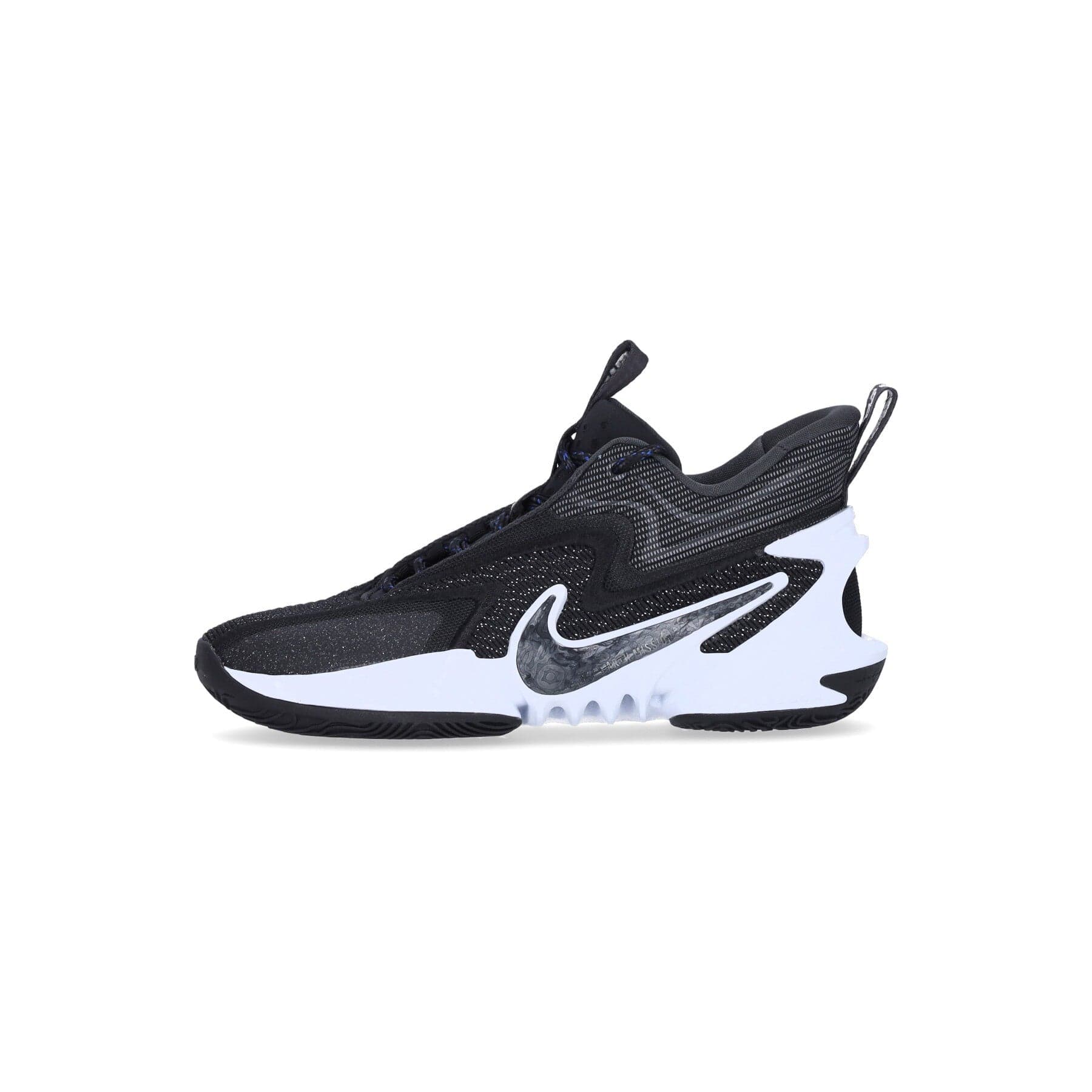 Nike Scarpa Bassa Uomo Cosmic Unity 2 Black/multi/football Grey/off Noir - 10