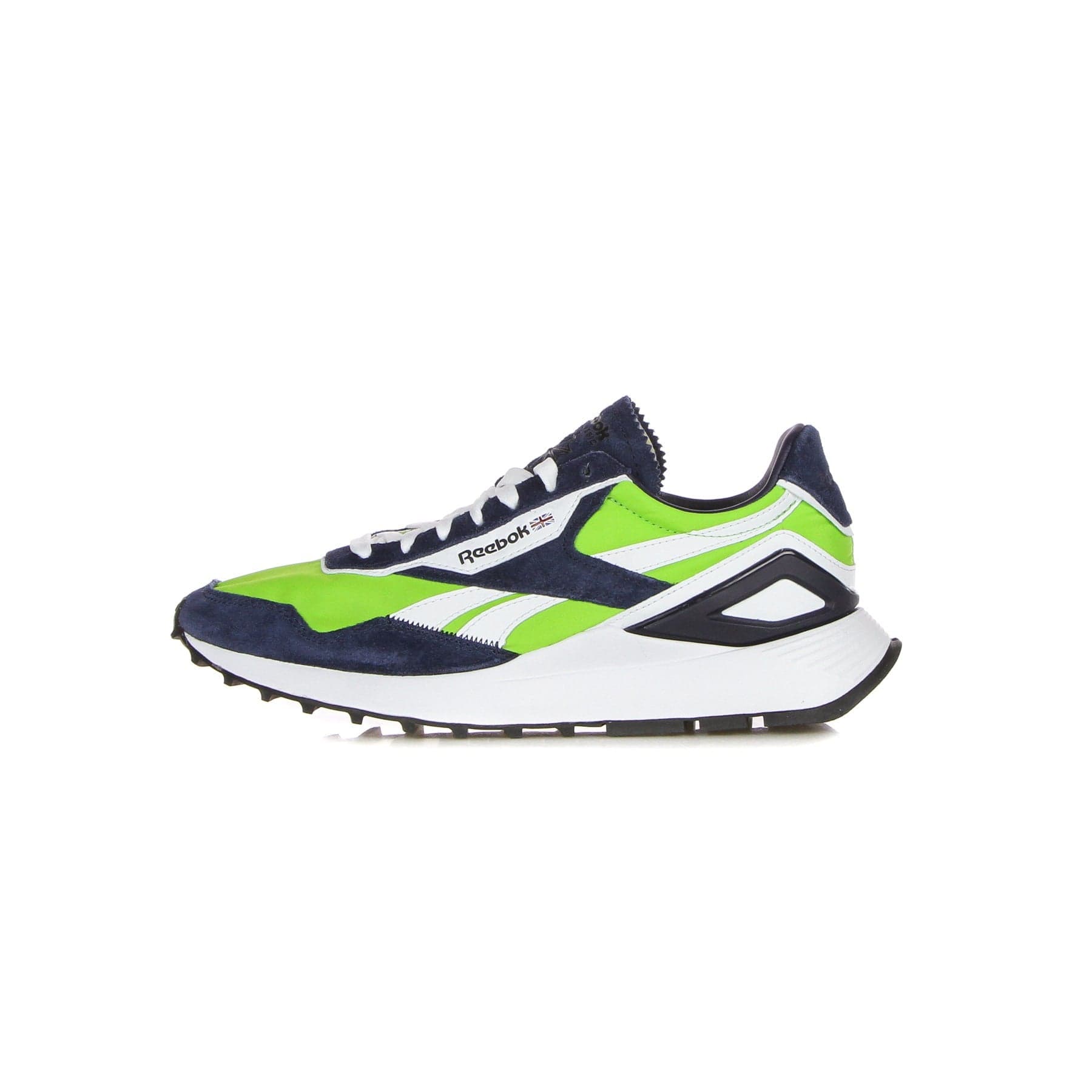 REEBOK Scarpa Bassa Uomo Classic Legacy Az Semi Solar Green/vector Navy/cloud White - 13