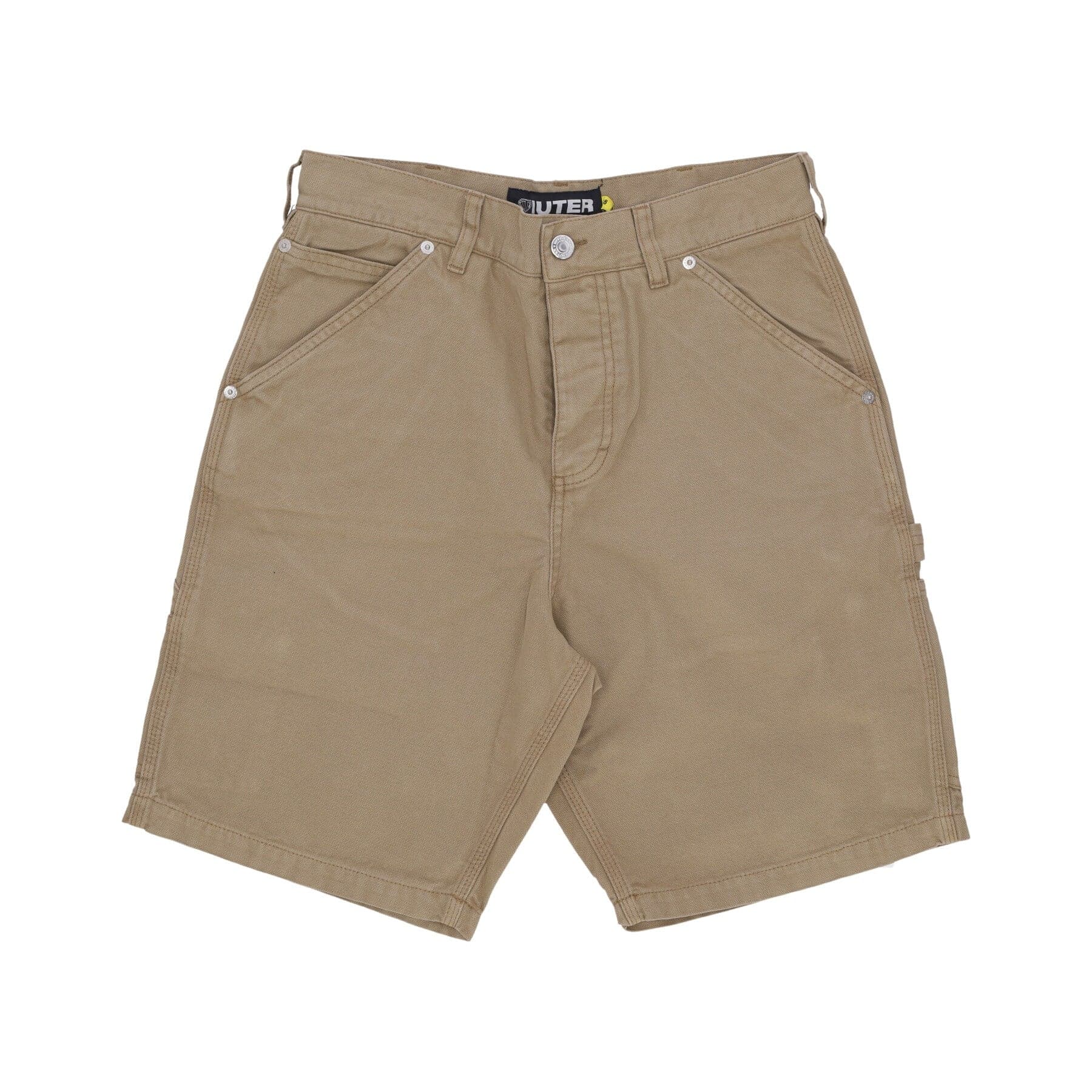 IUTER Pantalone Corto Uomo Carpenter Short Earth - 3