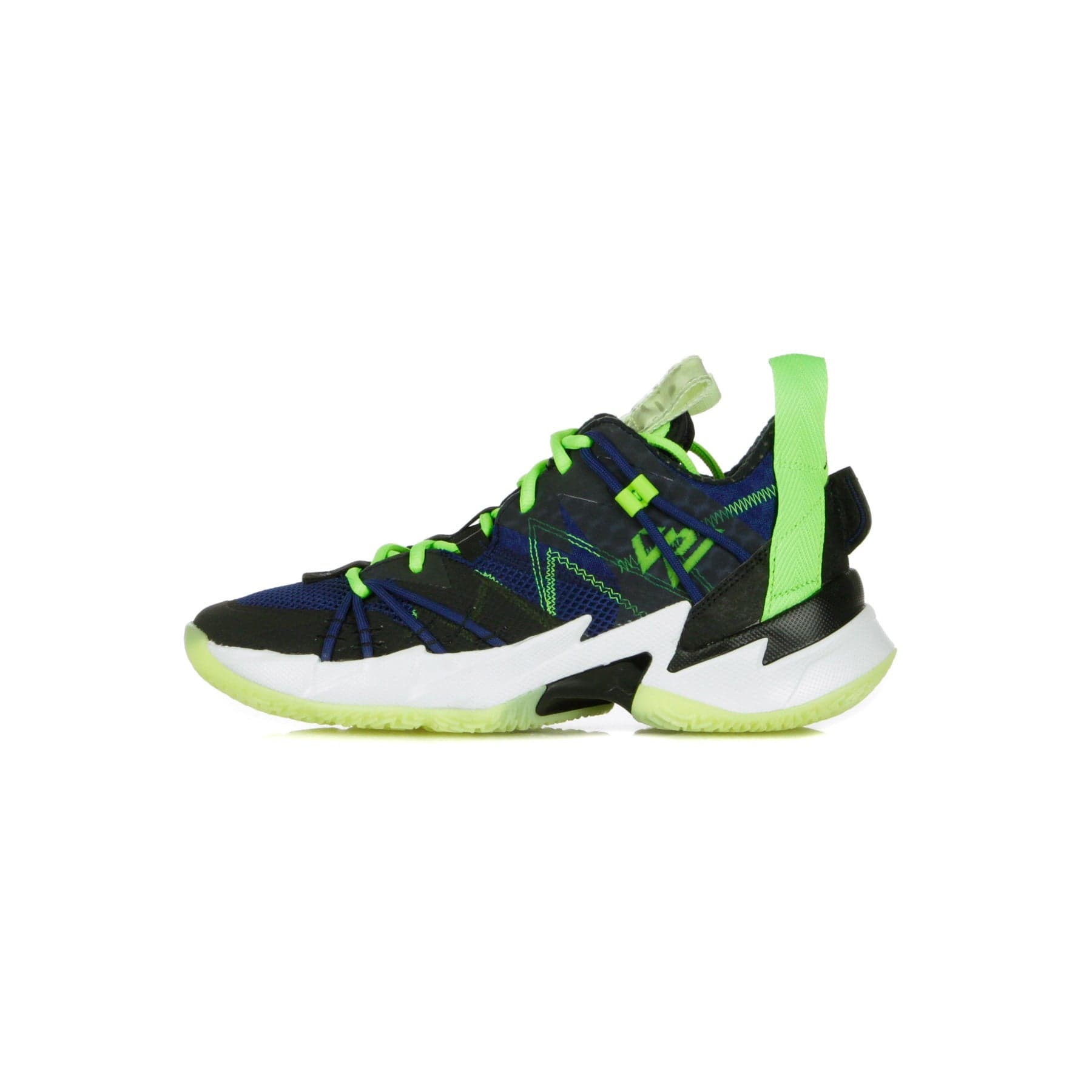 JORDAN Scarpa Alta Uomo Jordan Why Not Zero.3 Se Black/key Lime/blue Void/summit White - 17