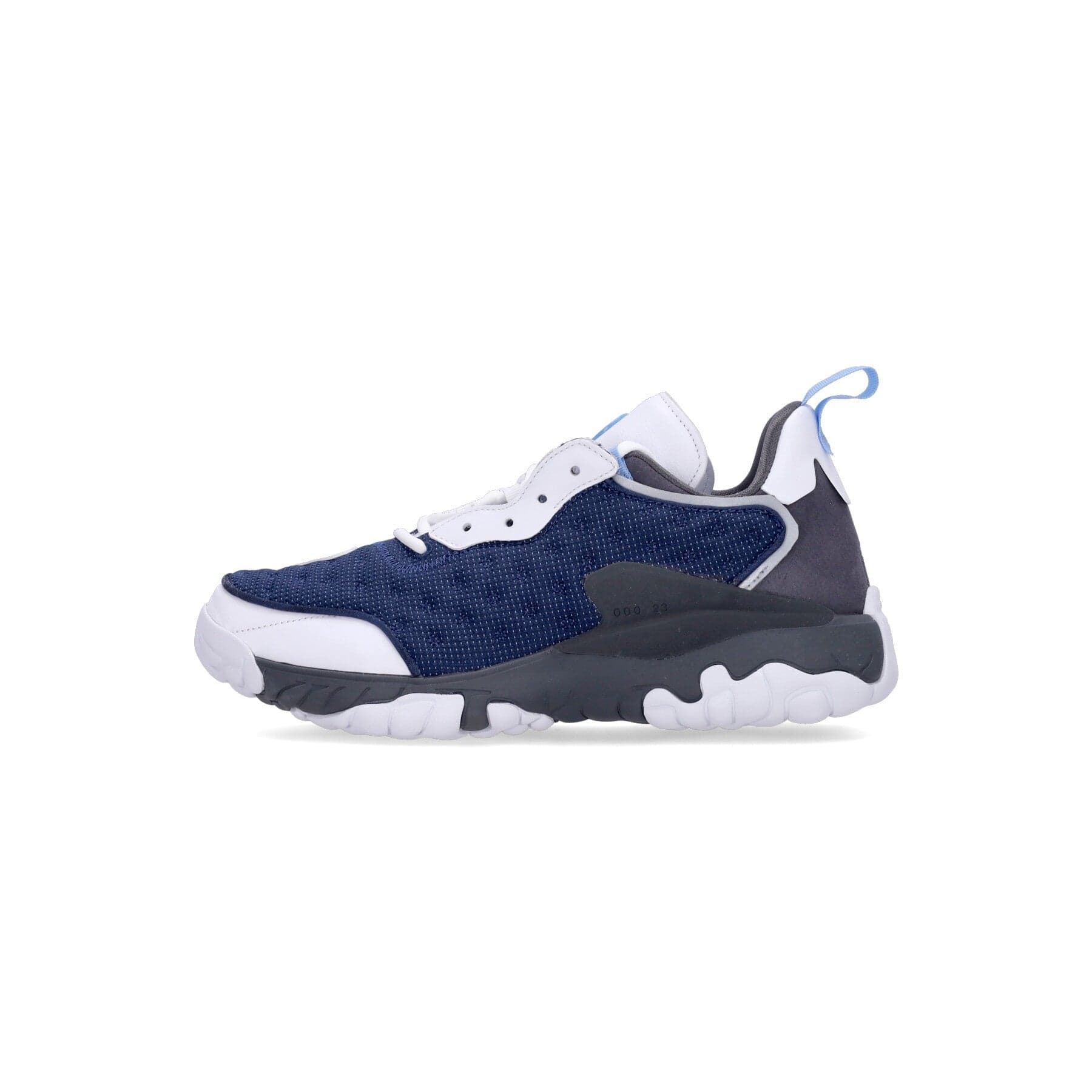 JORDAN Scarpa Bassa Uomo Jordan Delta 2x Clot White/university Blue/navy/iron Grey - 9