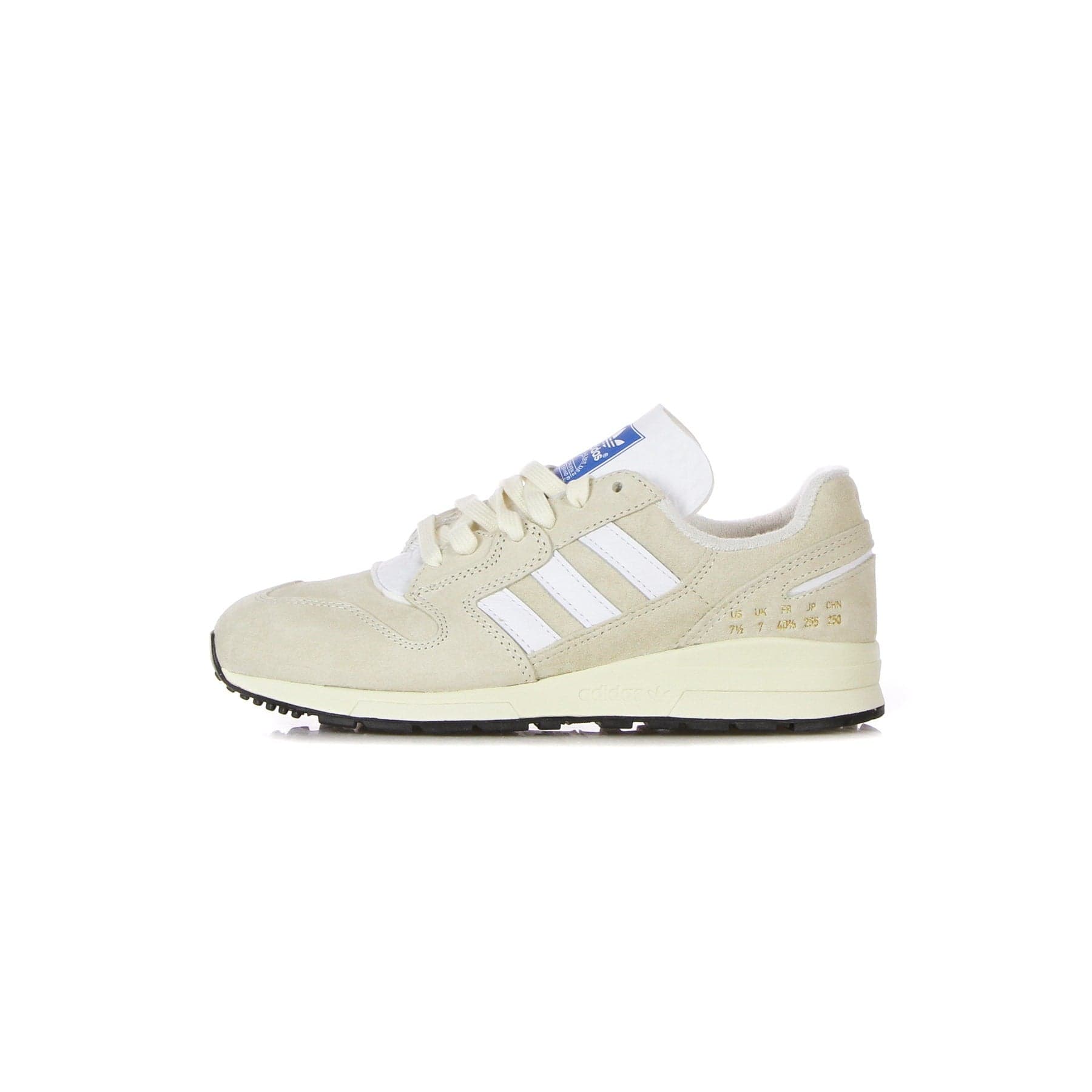 Adidas Scarpa Bassa Uomo Zx 420 Cream White/cloud White/core Black - 13