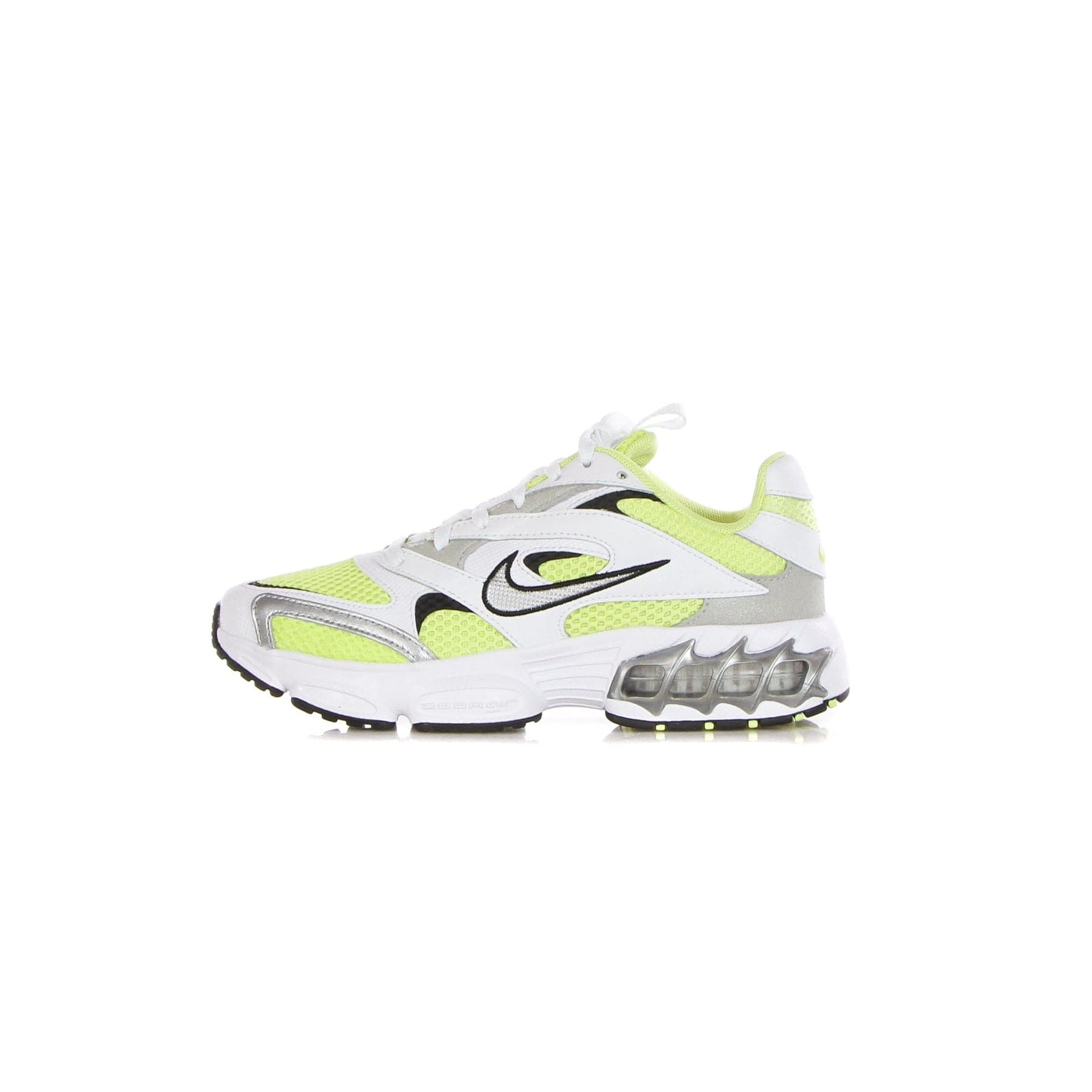 Nike Scarpa Bassa Donna W Zoom Air Fire White/metallic Silver/lt Lemon Twist – 36,5 – sport