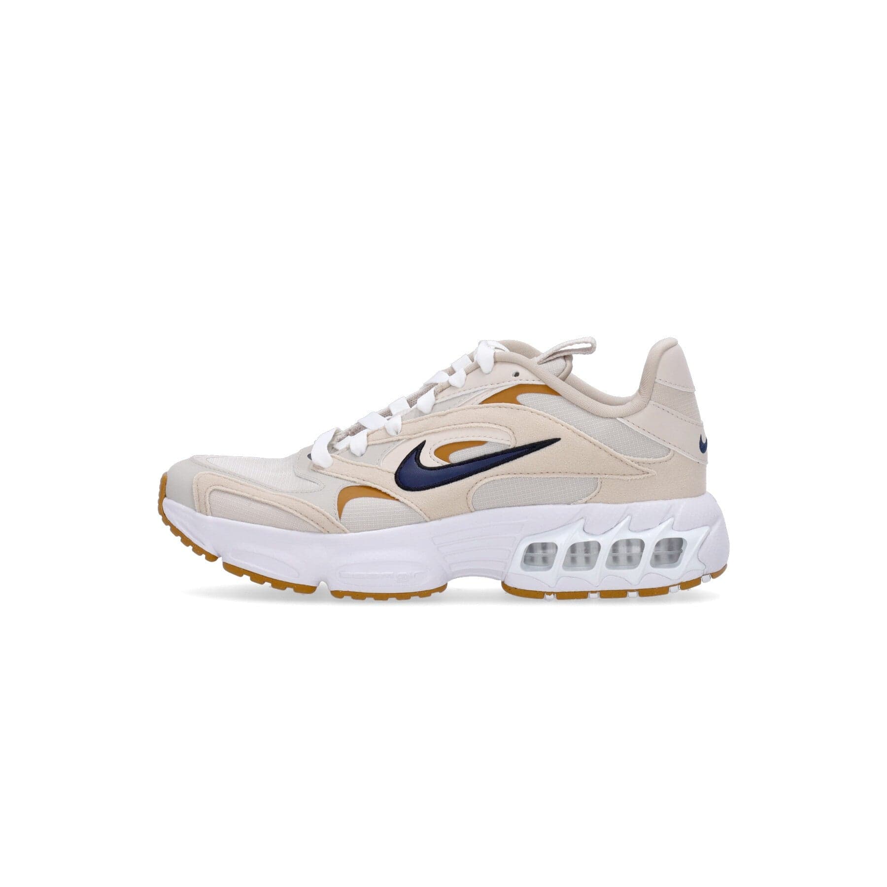 Nike Scarpa Bassa Donna W Zoom Air Fire Lt Orewood Brn/obsidian/sanddrift - 8