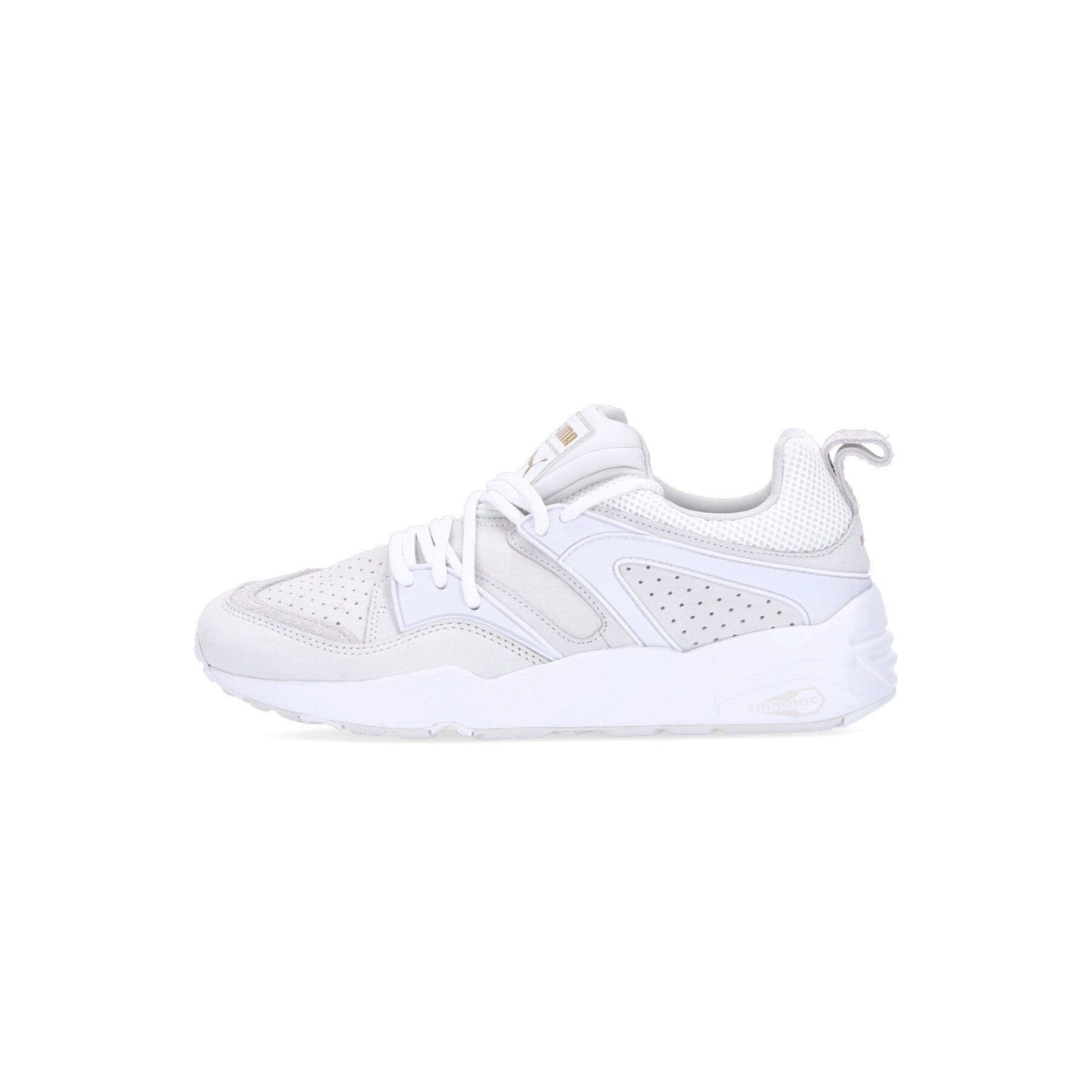 PUMA Scarpa Bassa Uomo Blaze Of Glory Premium White/nimbus Cloud/team Gold - 9