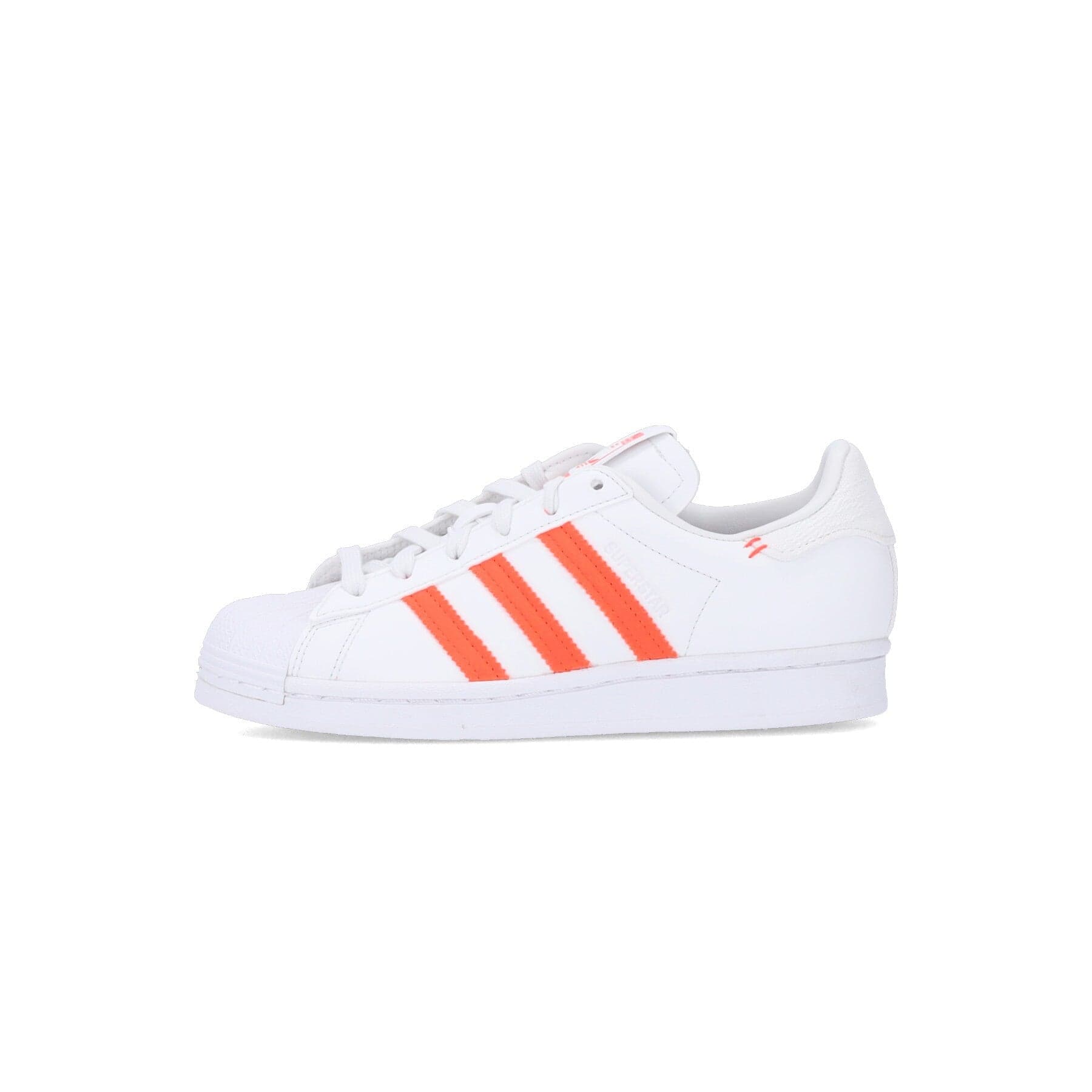 Adidas Scarpa Bassa Donna Superstar W Colorway/crystal White/solar Red/grey Two - 9