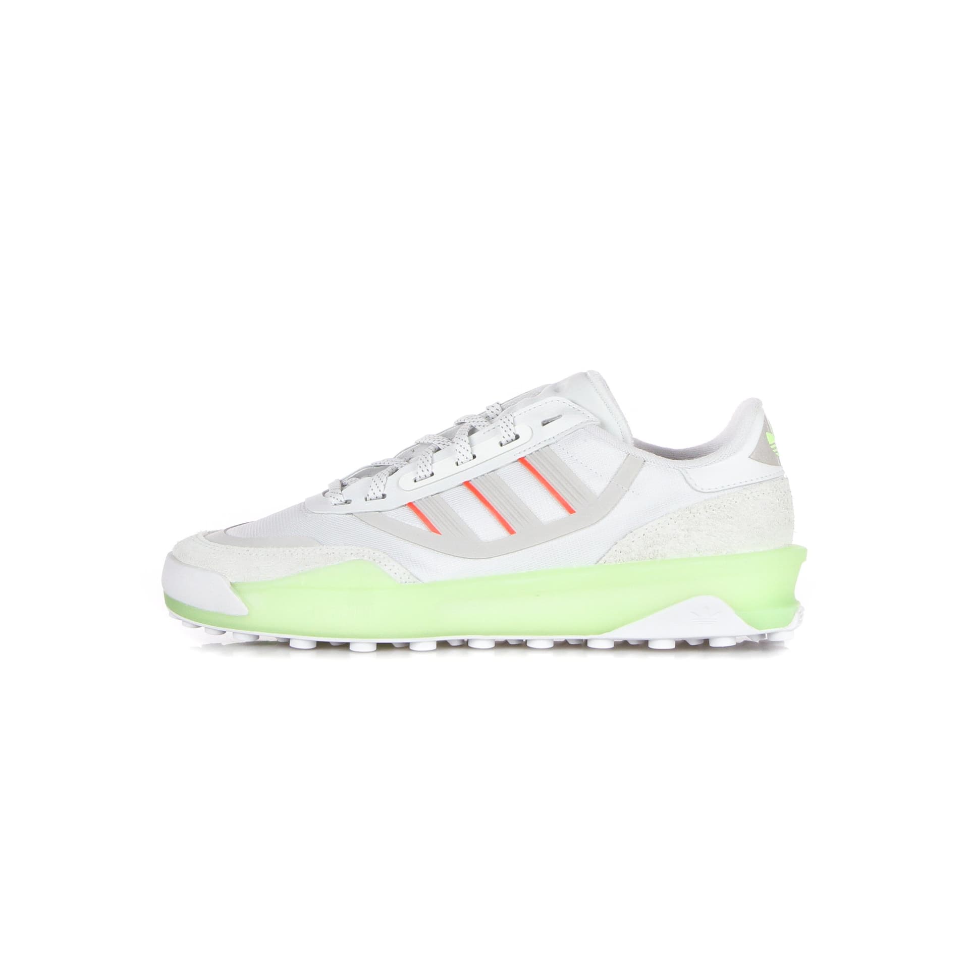 Adidas Scarpa Bassa Uomo Indoor Ct Cloud White/signal Gnr/solar Red - 14