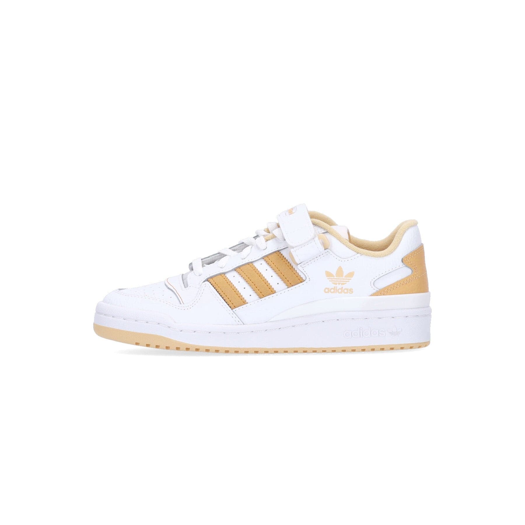 Adidas Scarpa Bassa Uomo Forum Low Cloud White/pulse Amber/orange Rush - 11