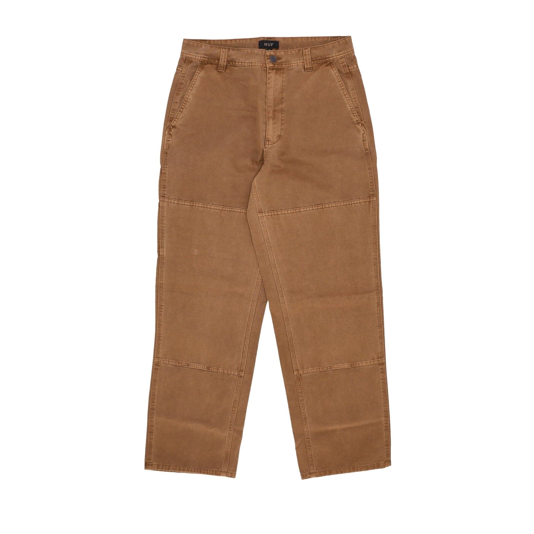 HUF Pantalone Lungo Uomo Belden Double Knee Pant Rubber
