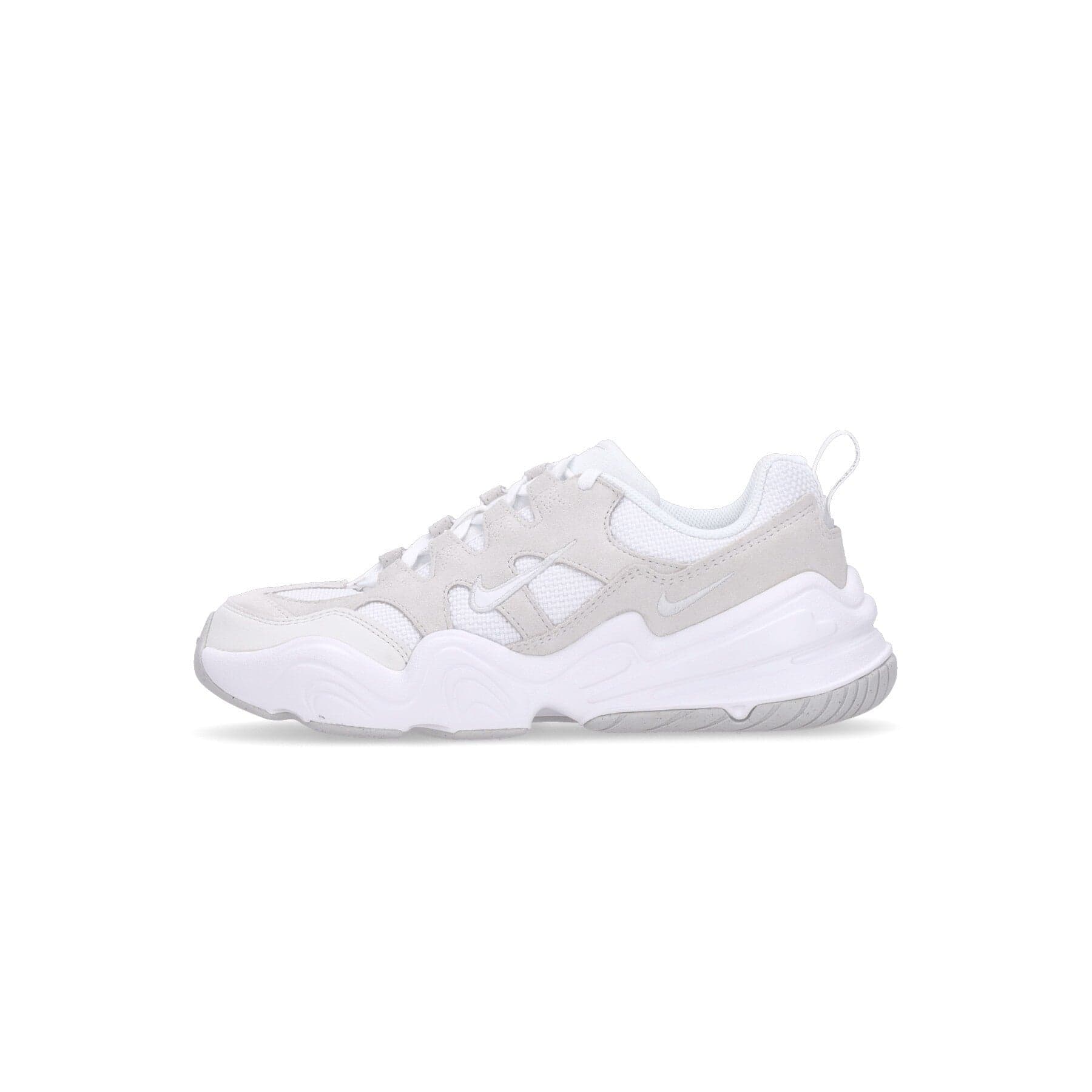 Nike Scarpa Bassa Uomo Tech Hera White/white/summit White/photon Dust - 7