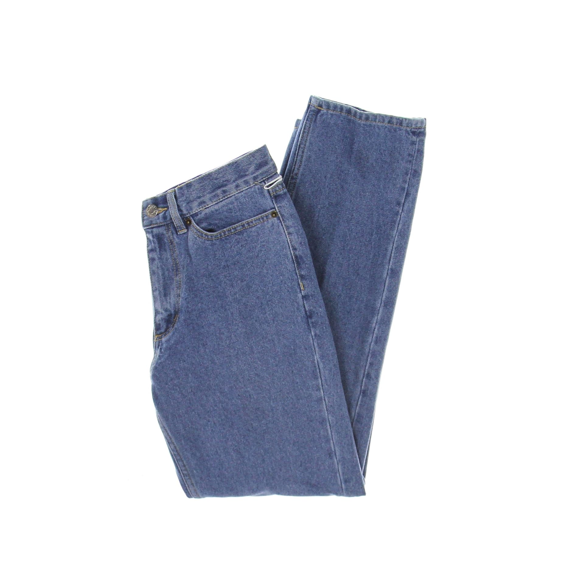 OBEY Jeans Uomo Bender Denim Pant Light Indigo - 5