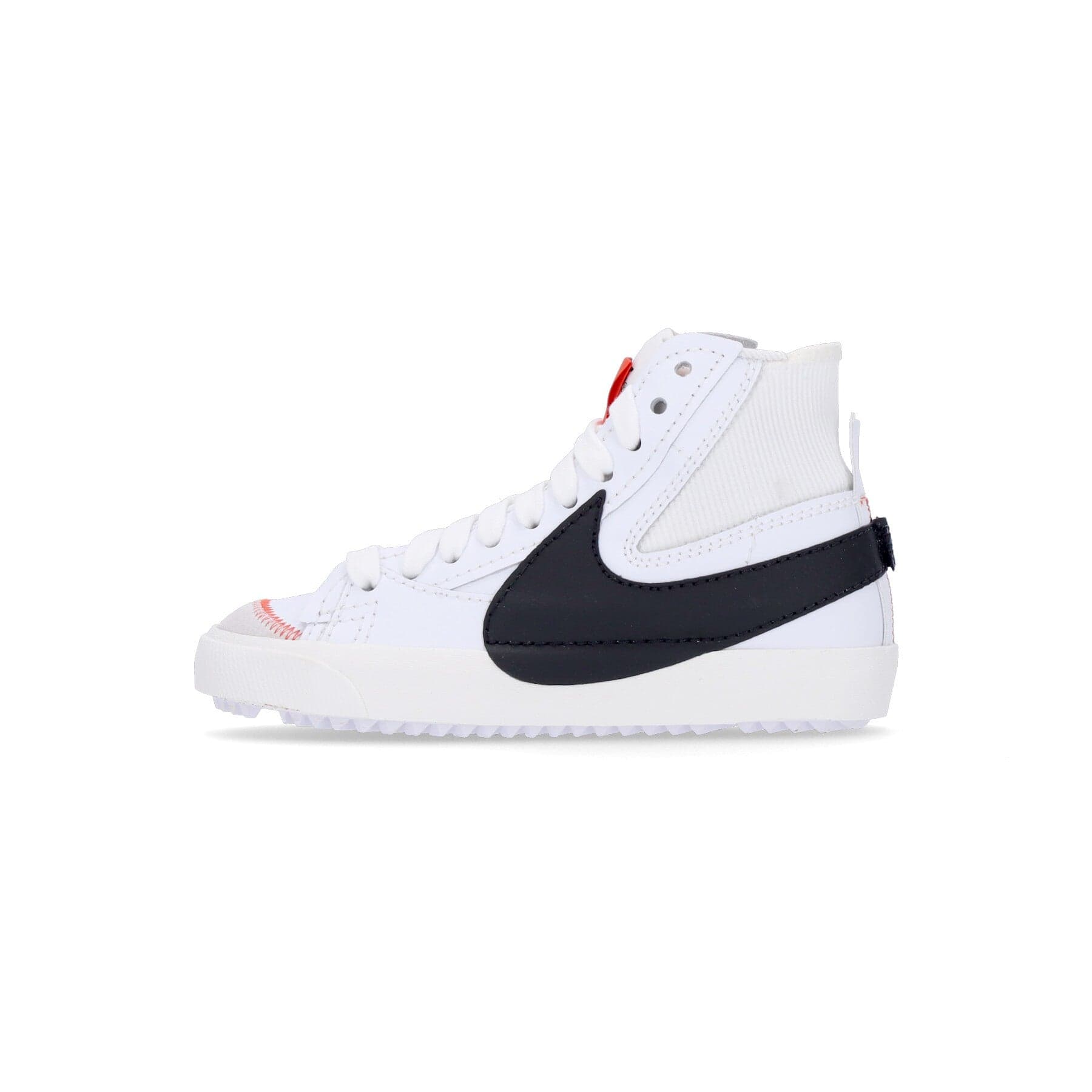 Nike Scarpa Alta Uomo Blazer Mid 77 Jumbo White/black/white/sail - 9