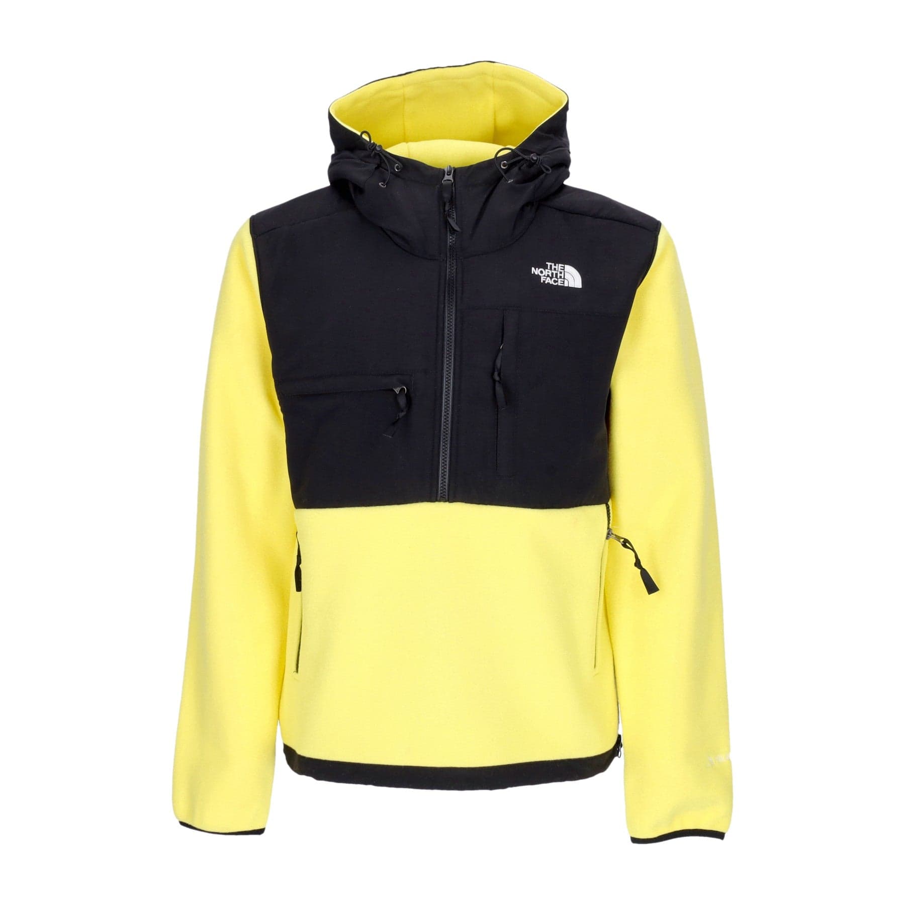 THE NORTH FACE Giubbotto Pile Infilabile Uomo Denali Anorak Yellow Tail – giacca