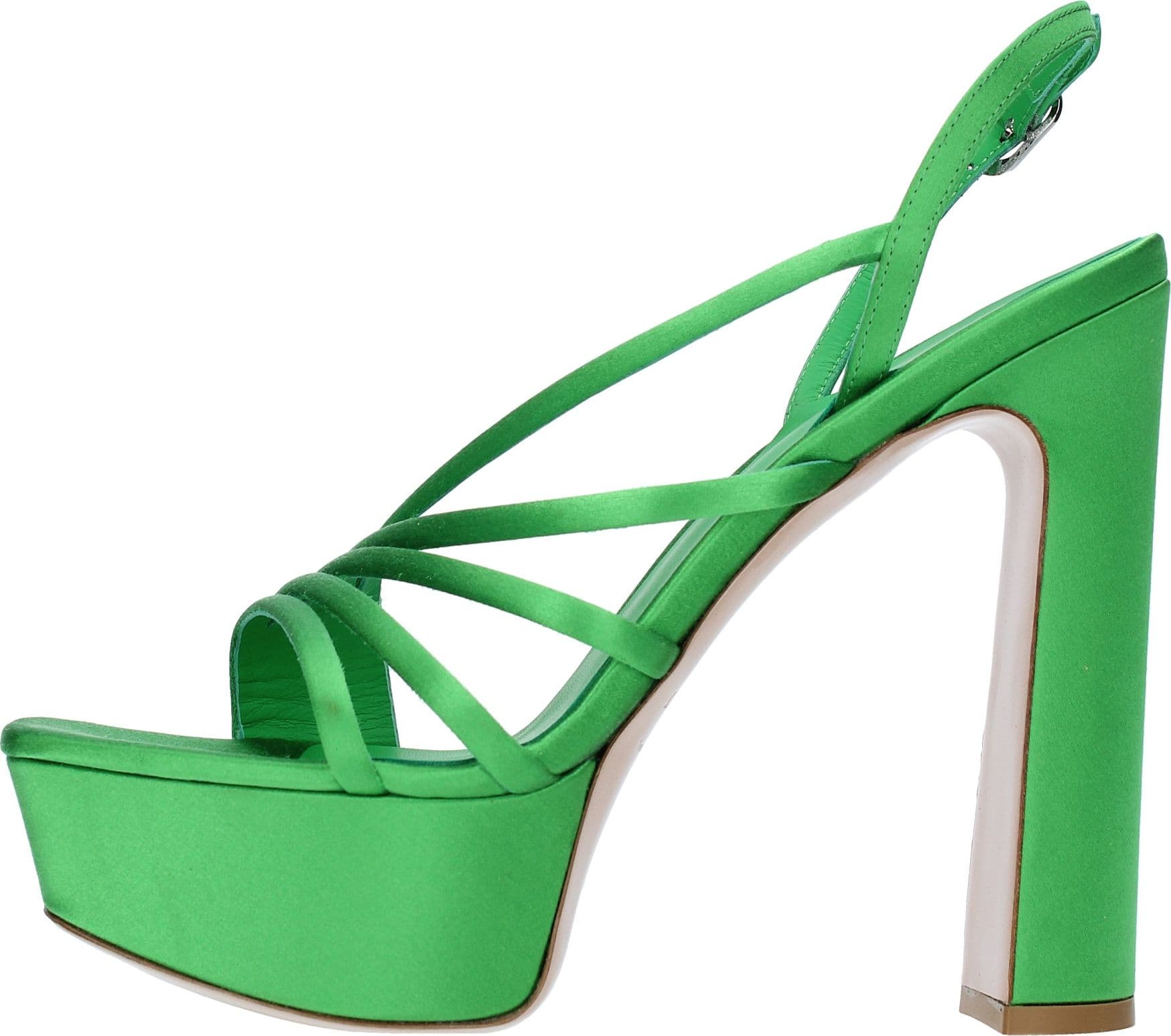 Le Silla  Sandali Verde – 37½, Verde Blu e verdi – elegante