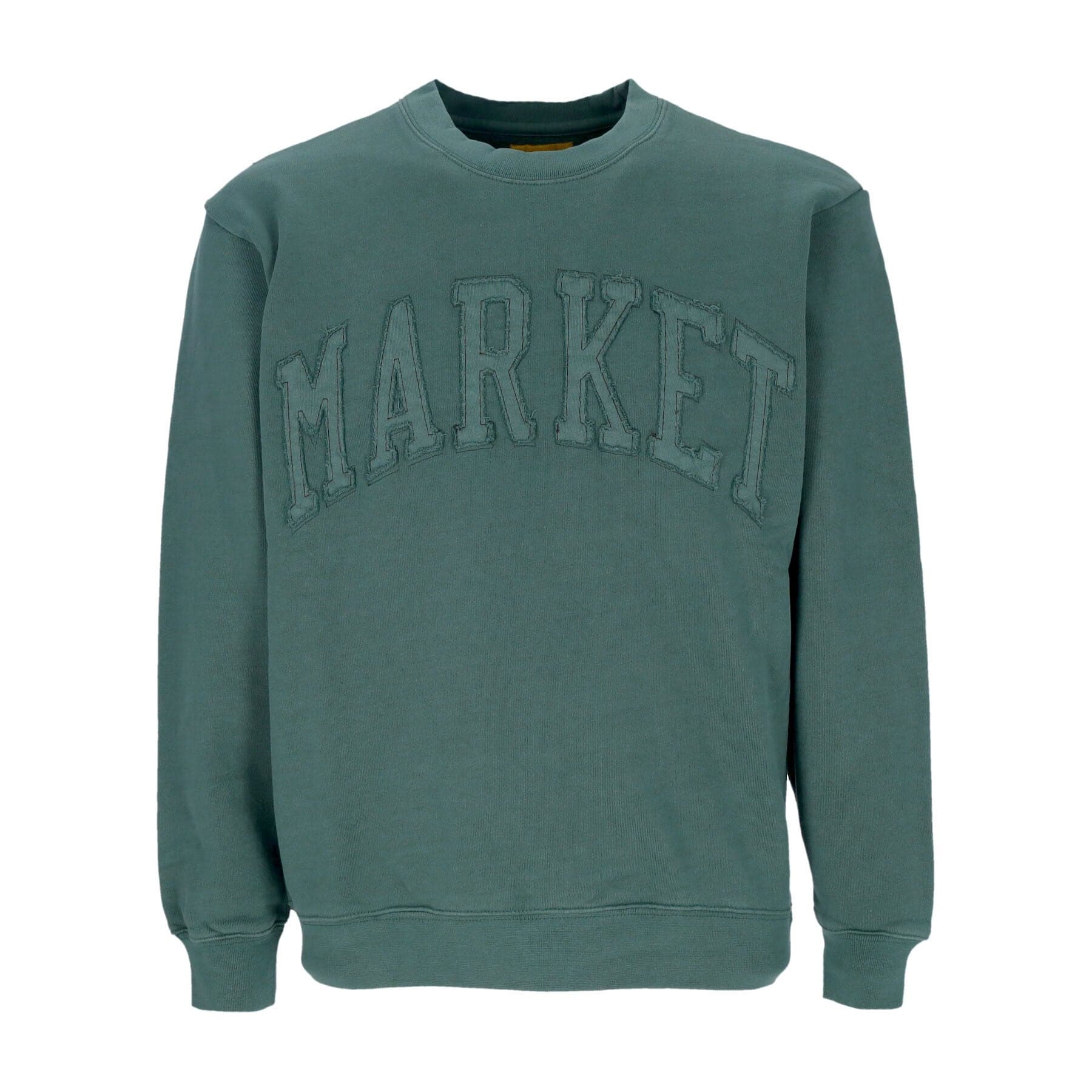 MARKET Felpa Girocollo Uomo Vintage Wash Crewneck Alpine - 3