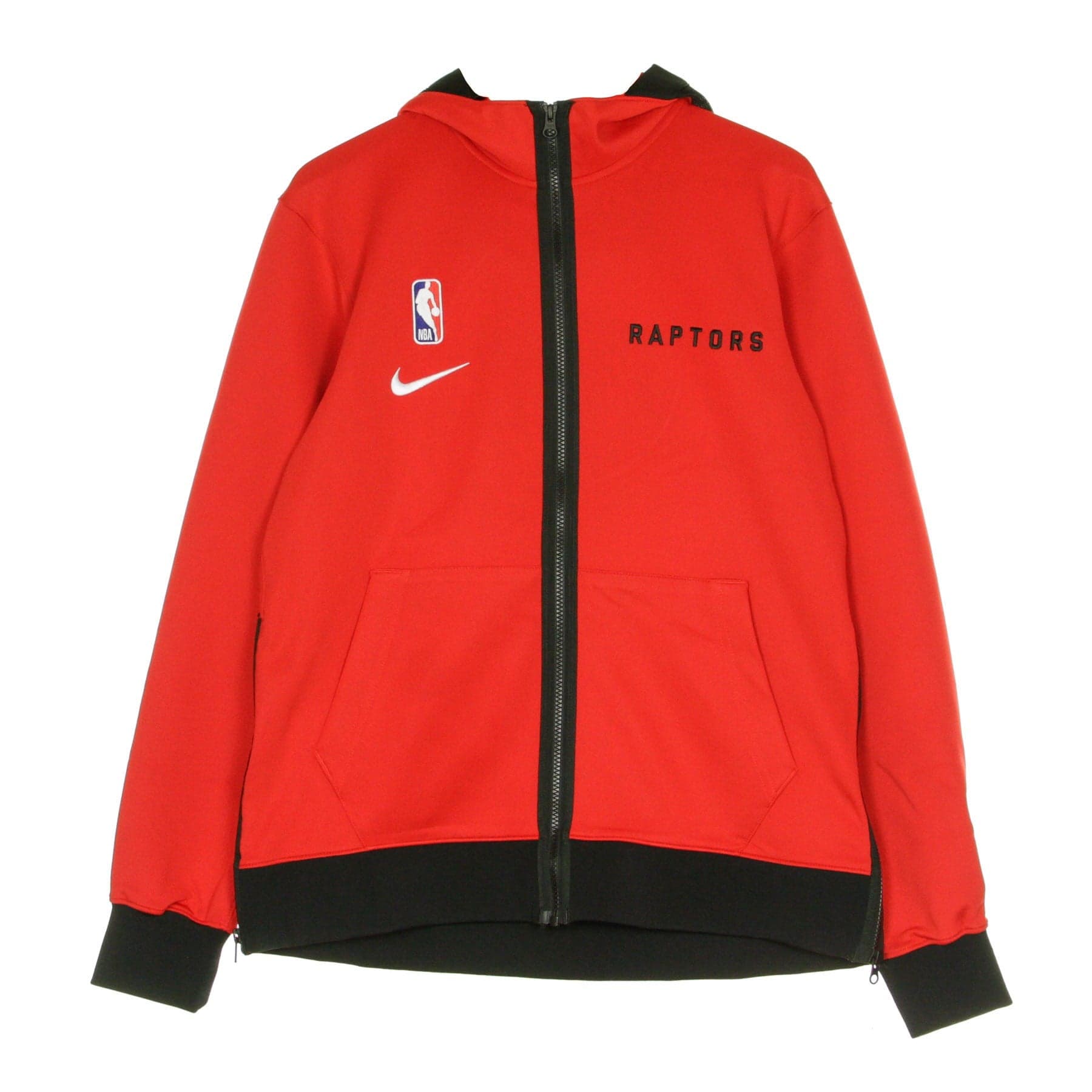 NIKE NBA Felpa Leggera Cappuccio Zip Uomo Nba Therma Flex Showtime Hoodie Torrap University Red/black/white - 6